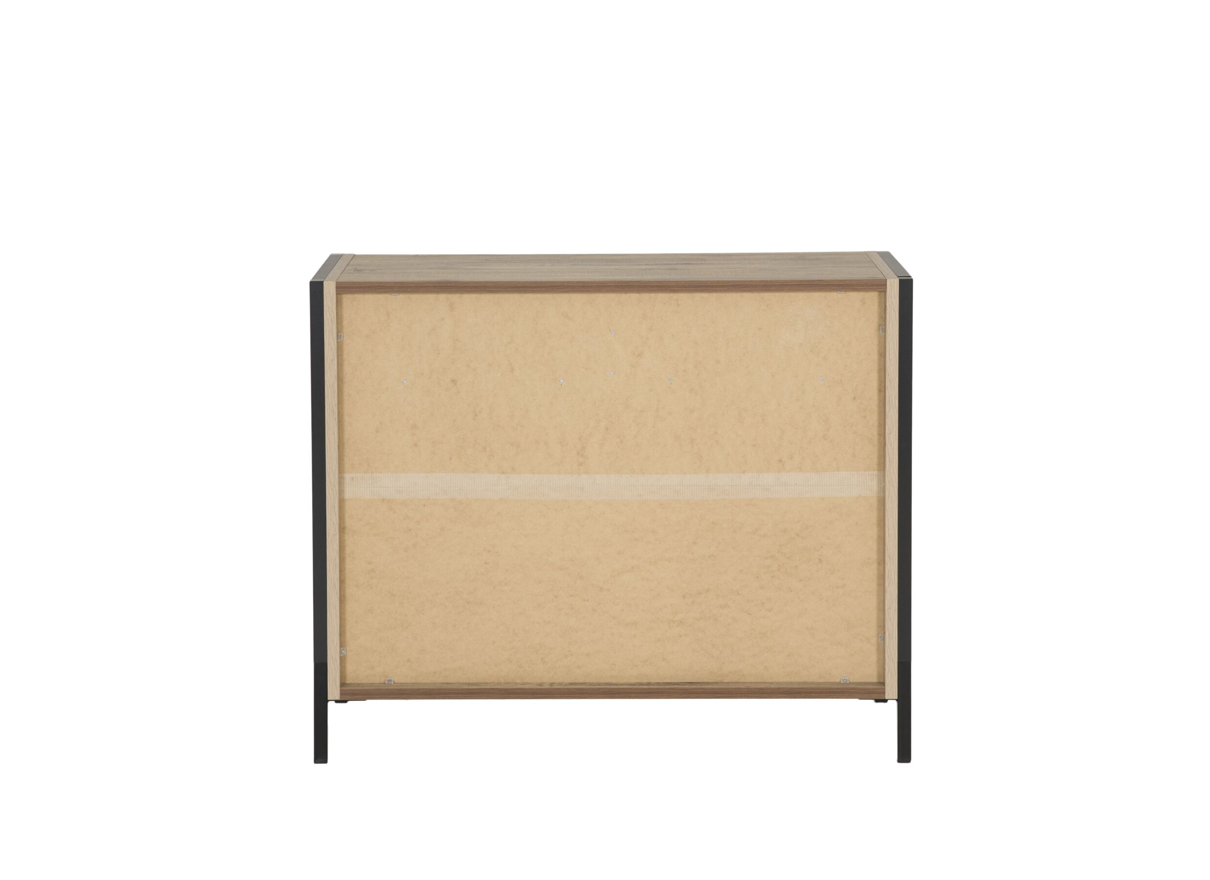Commode Oriental Tree 109,4x41,5x90,7cm - panneau décor - bartex chêne