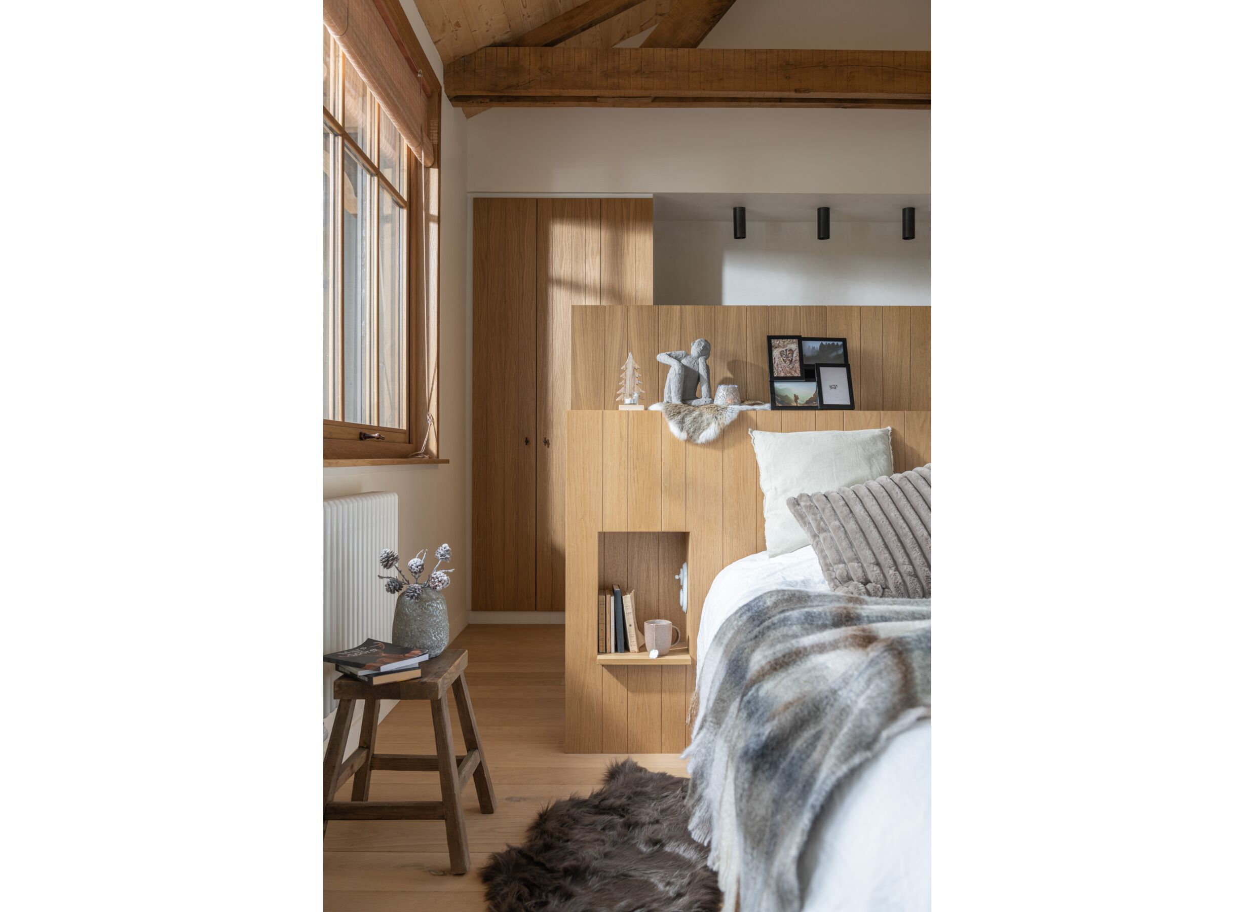 Foto ambiance - Porte-bougie Verre H19cm