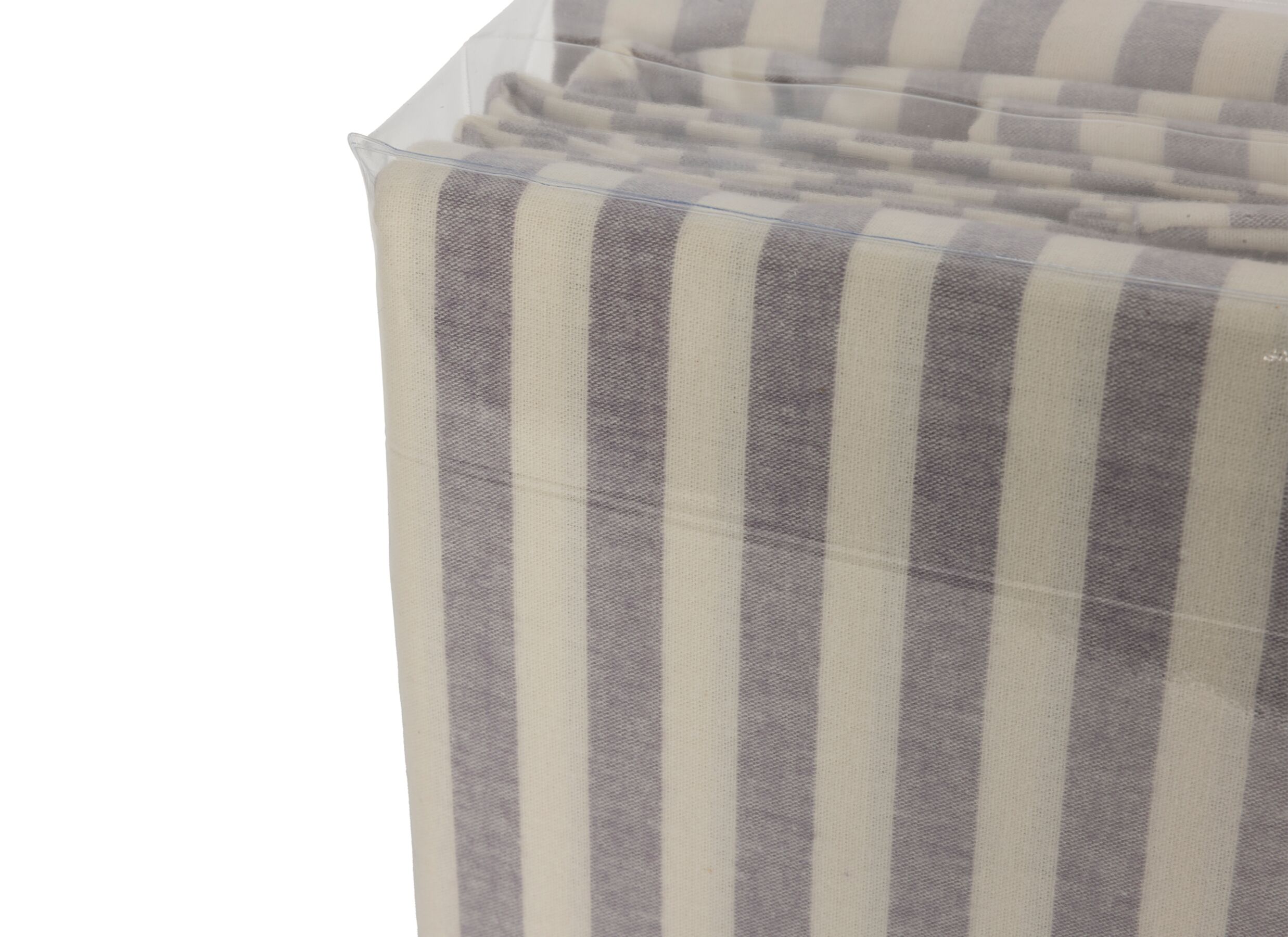 Detailfoto - Dekbedovertrek Les 3 Vallees 240x220cm - flanel - multicolor