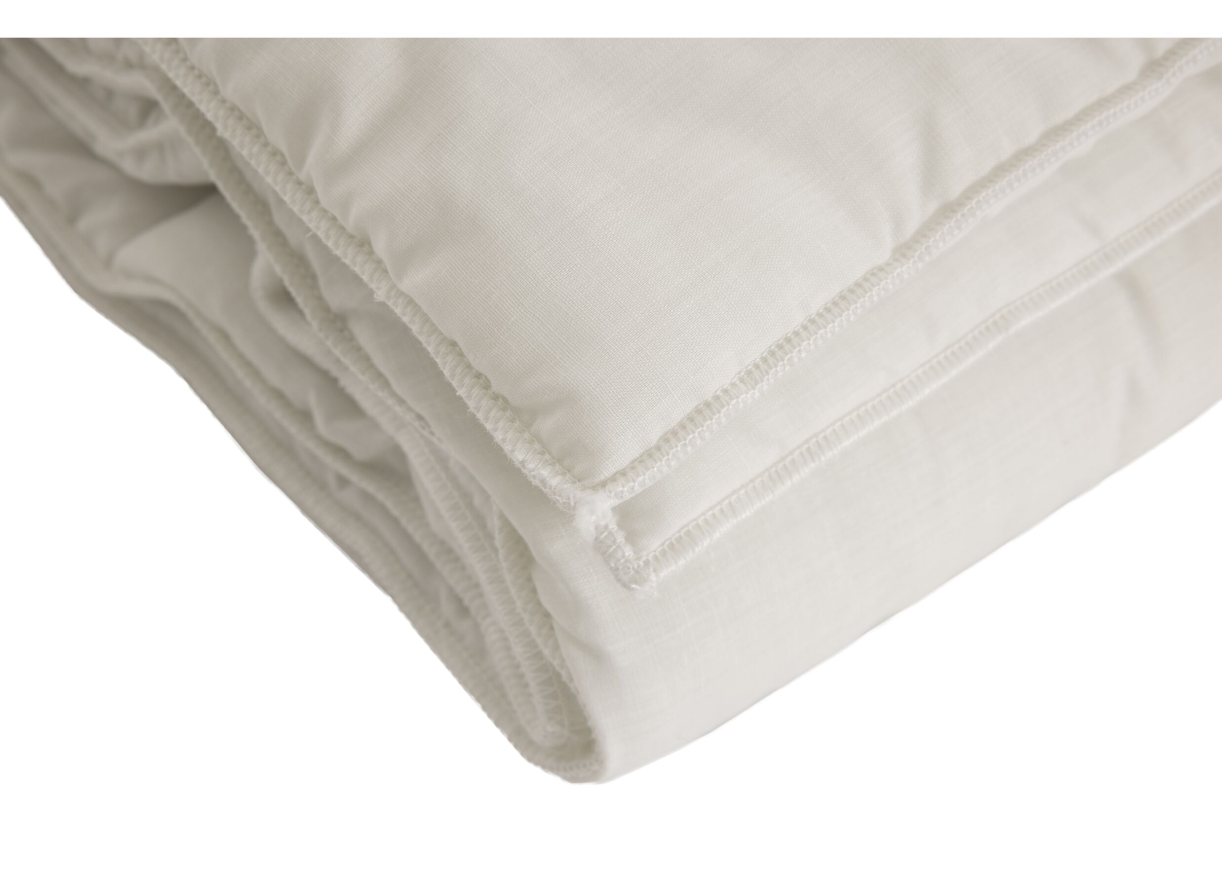 Detail - Couette 100x135cm - fibre de polyester - blanc