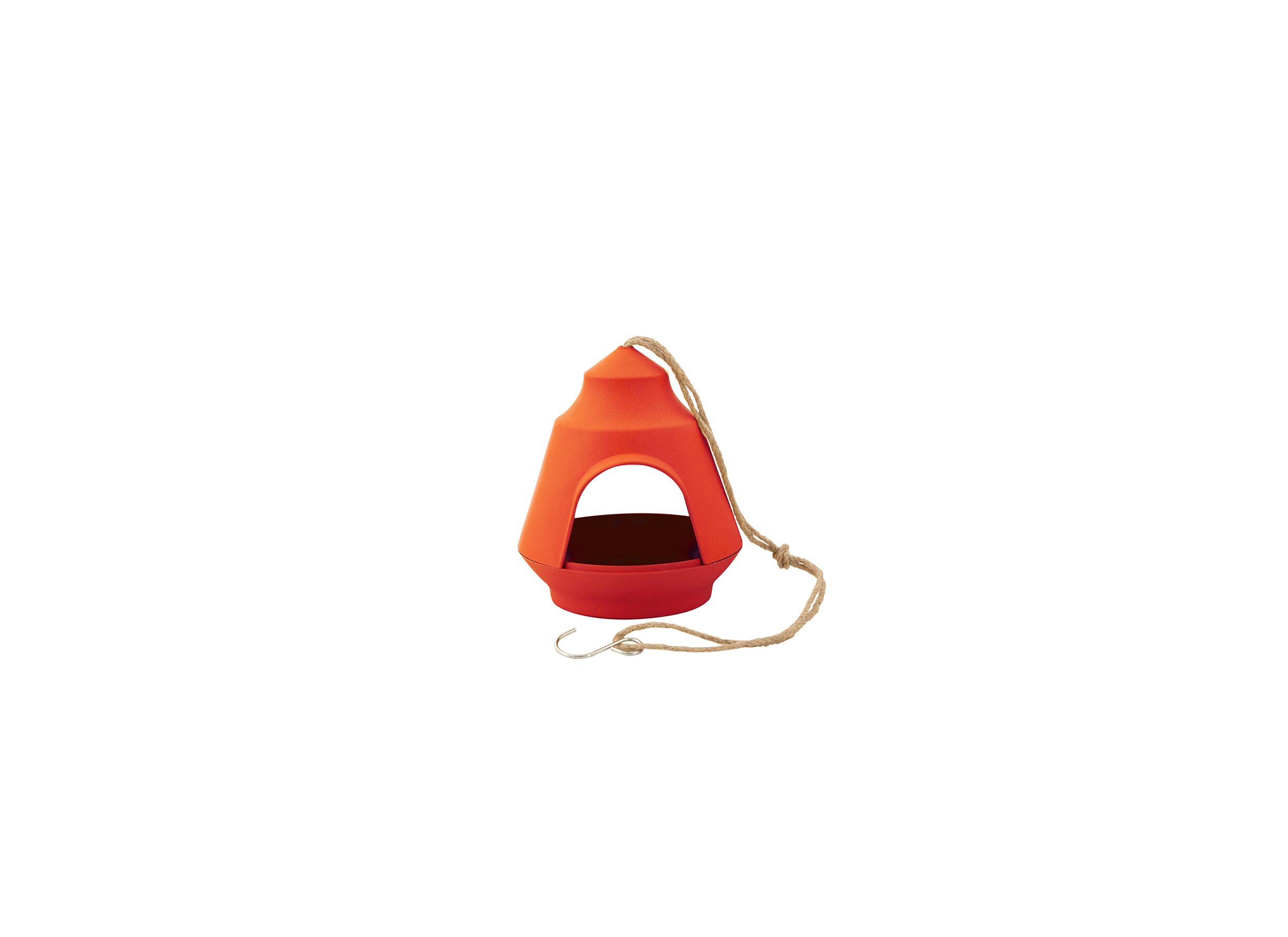Vogelhuisje oranje