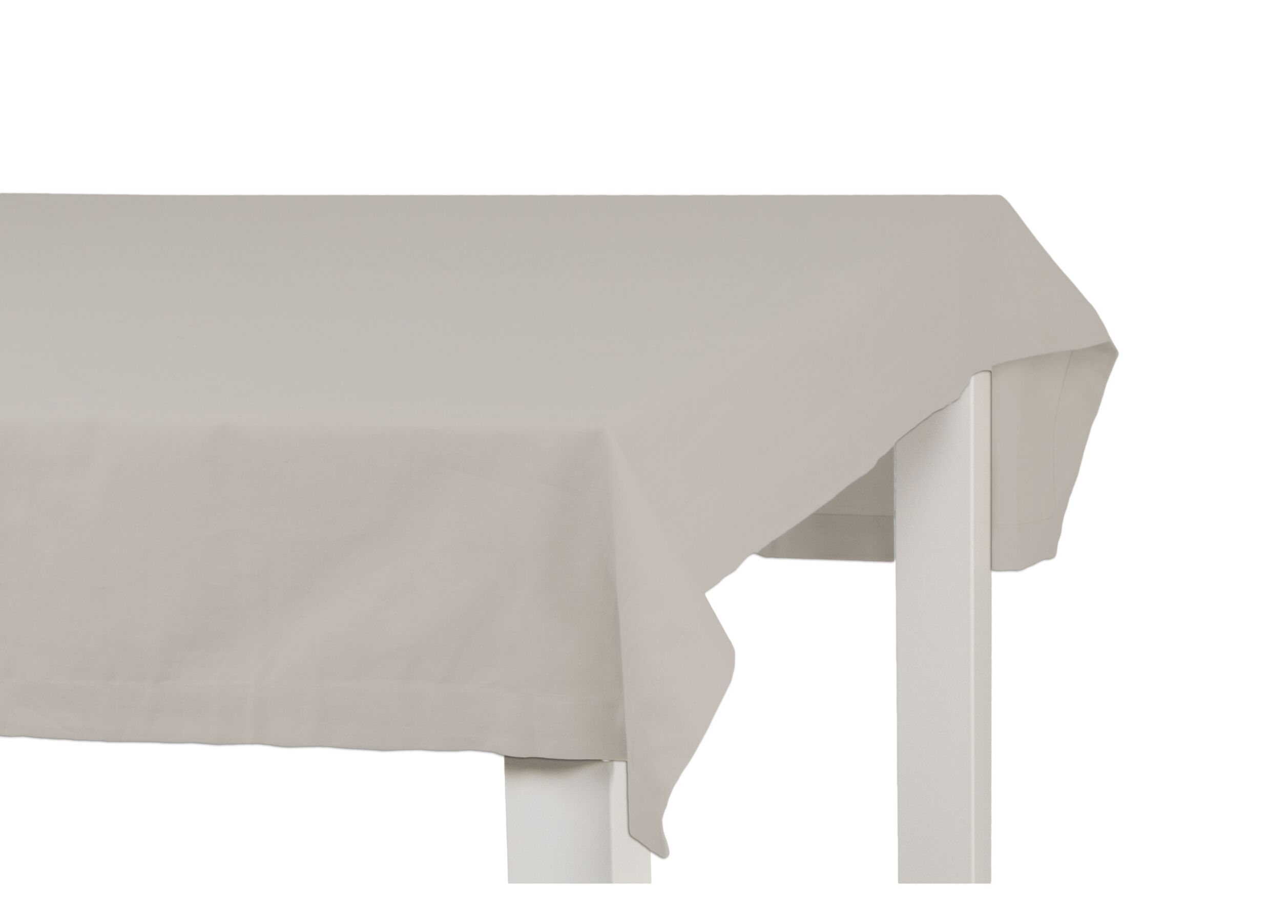 Tafelkleed Teflon 50x150cm - stof - zilver - Nappe Teflon 50x150cm - tissu - argent
