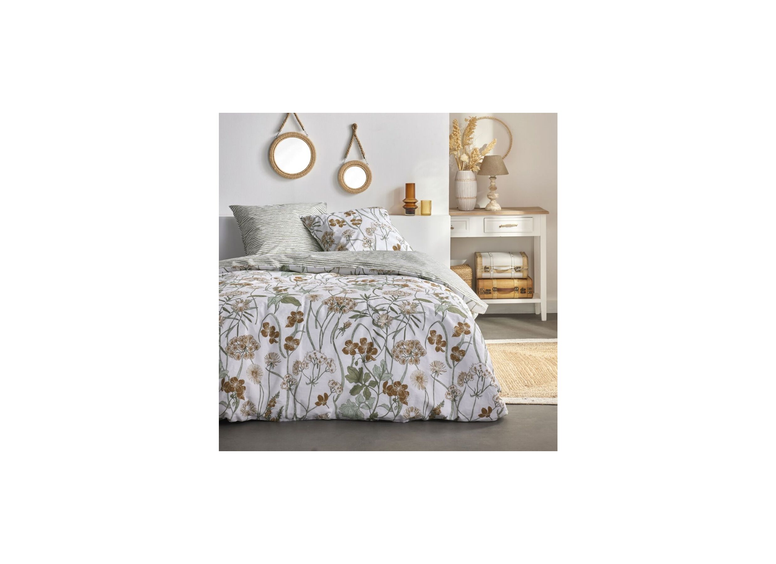 Plus Important - Housse de couette Sunshine 240x220cm coton