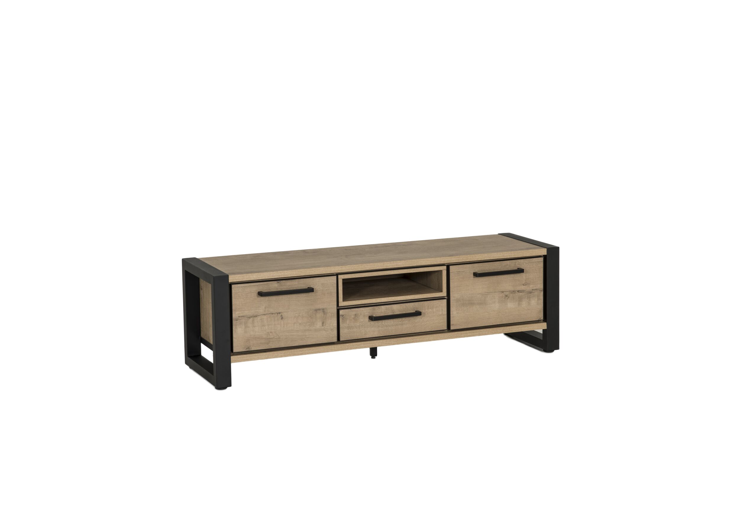 Hoofdfoto - Tv-meubel Cronos 150cm - decor eik - naturel