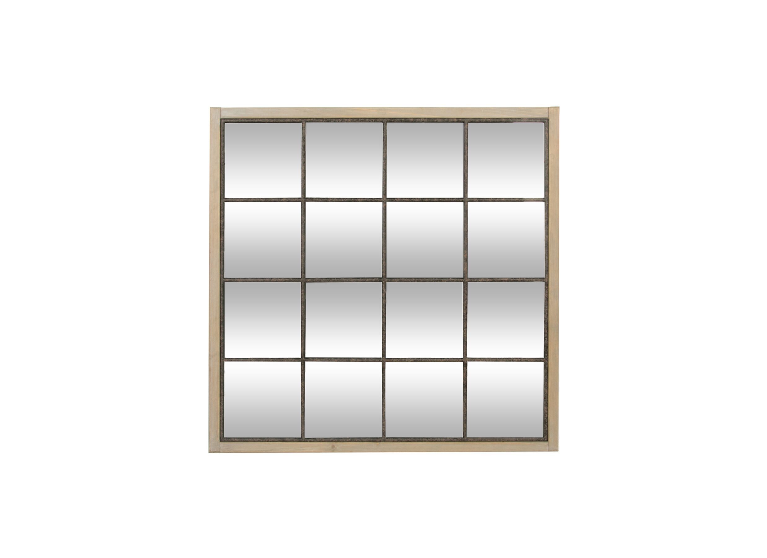 Miroir Noe 90x90cm - Miroir Noe 90x90cm