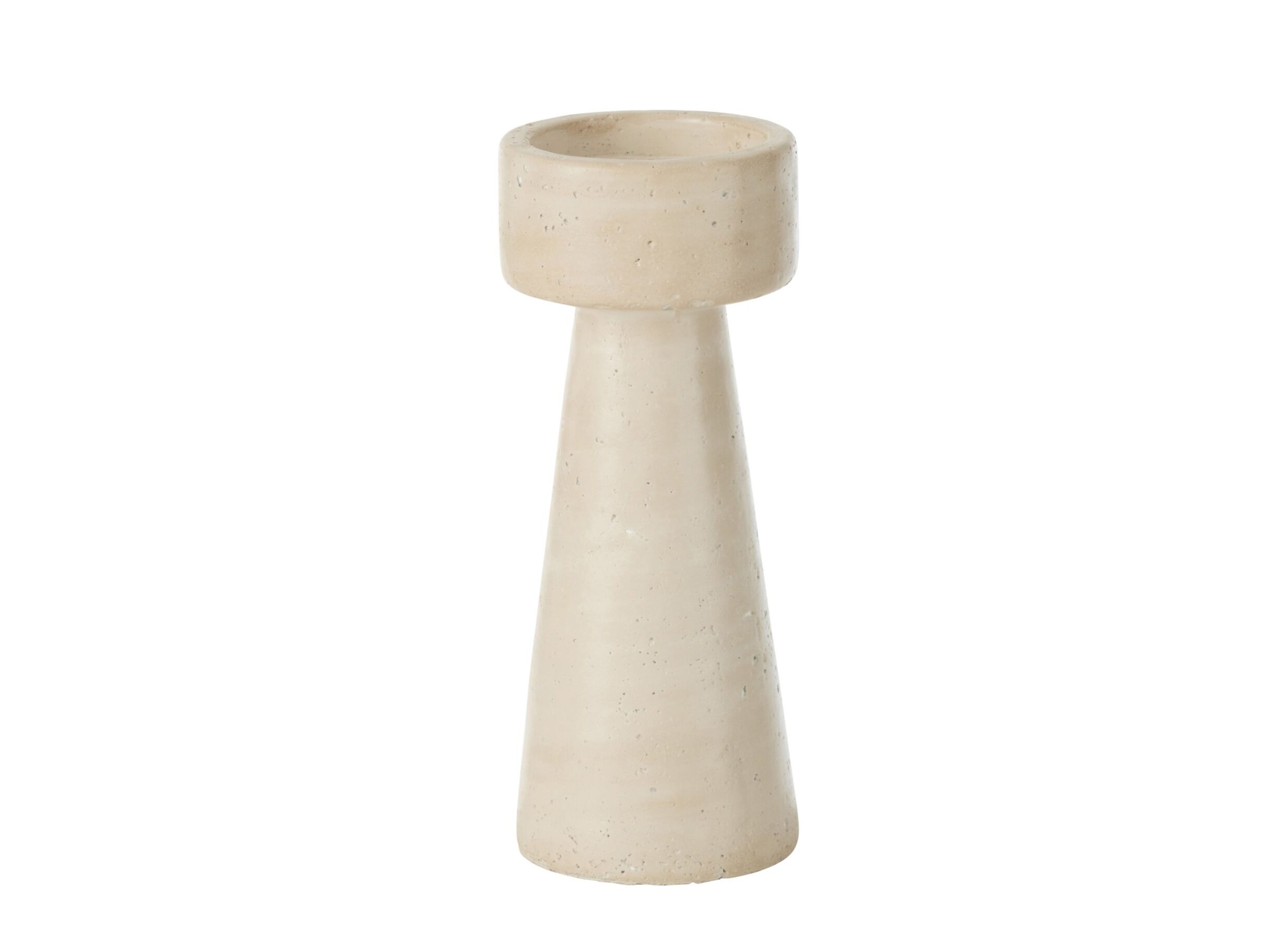 Kandelaar Orlina H25cm - cement - beige - Chandelier Orlina H25cm - ciment - beige