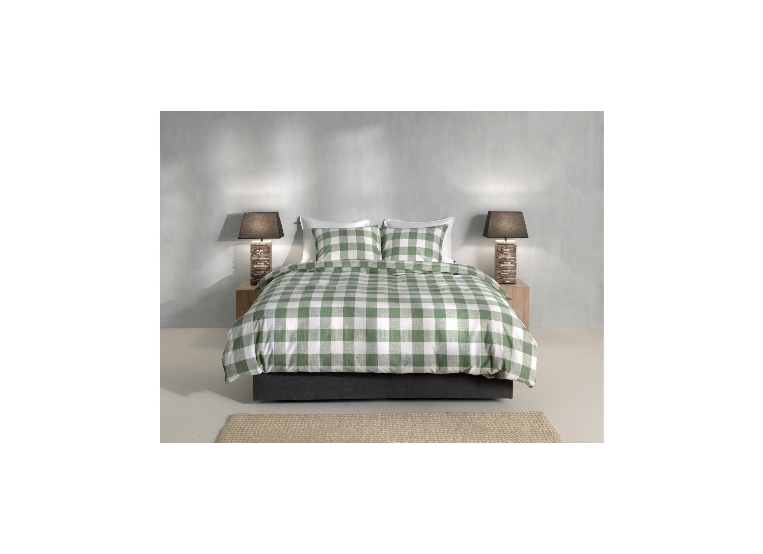 Foto ambiance - Housse de couette 260x220cm coton