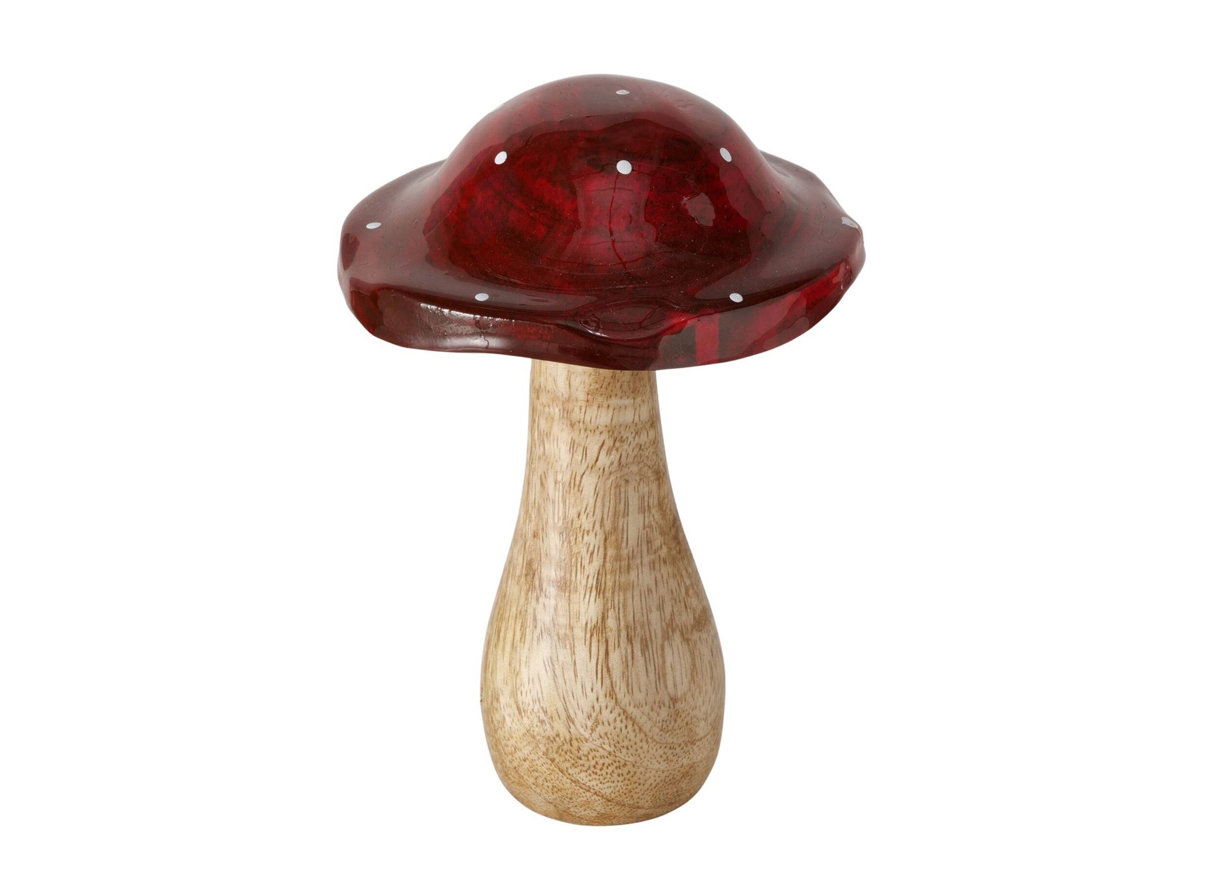 Plus Important - Décoration de Noël Pilo Champignon H14,5cm