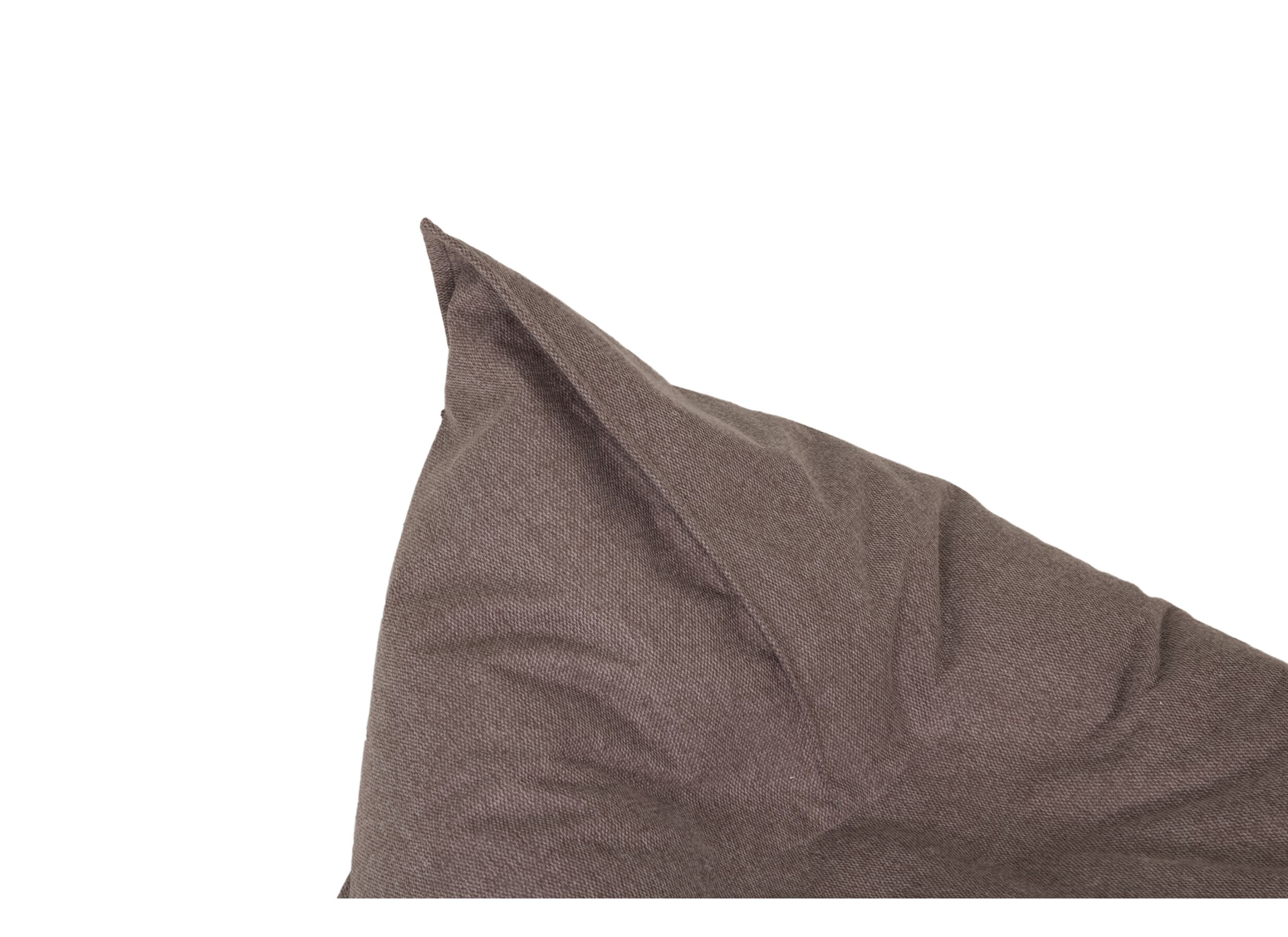 Detail - Pouf poire Fortuna 110x95x70cm - tissu - rose