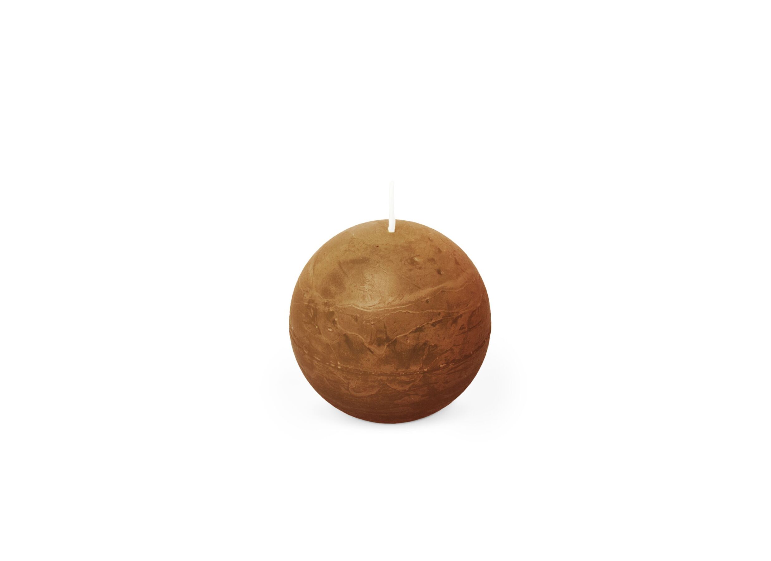 Kaars Rustiek 24u cognac - Bougie Rustique 24h cognac