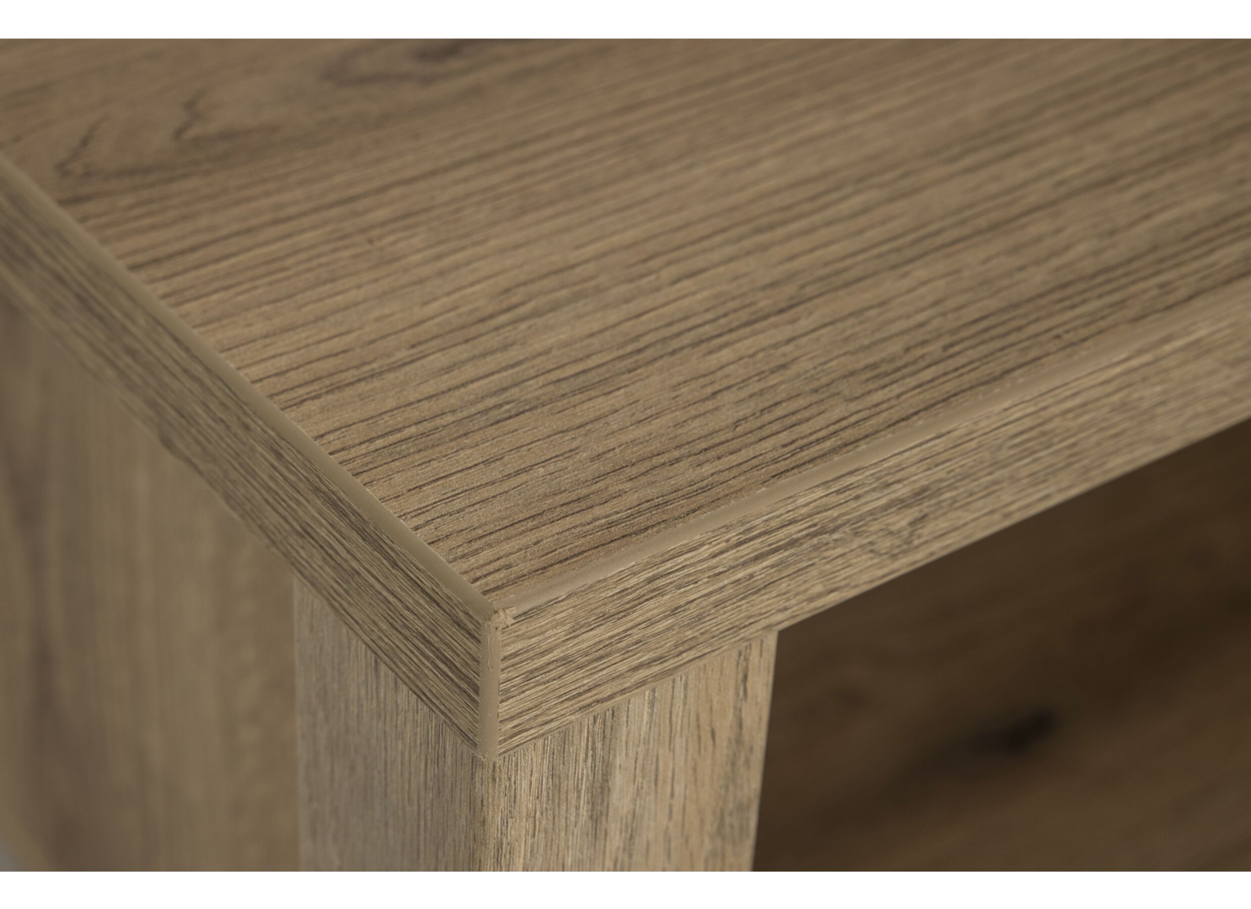 Detail - Table basse Bordo 130cm - décor - chêne etna