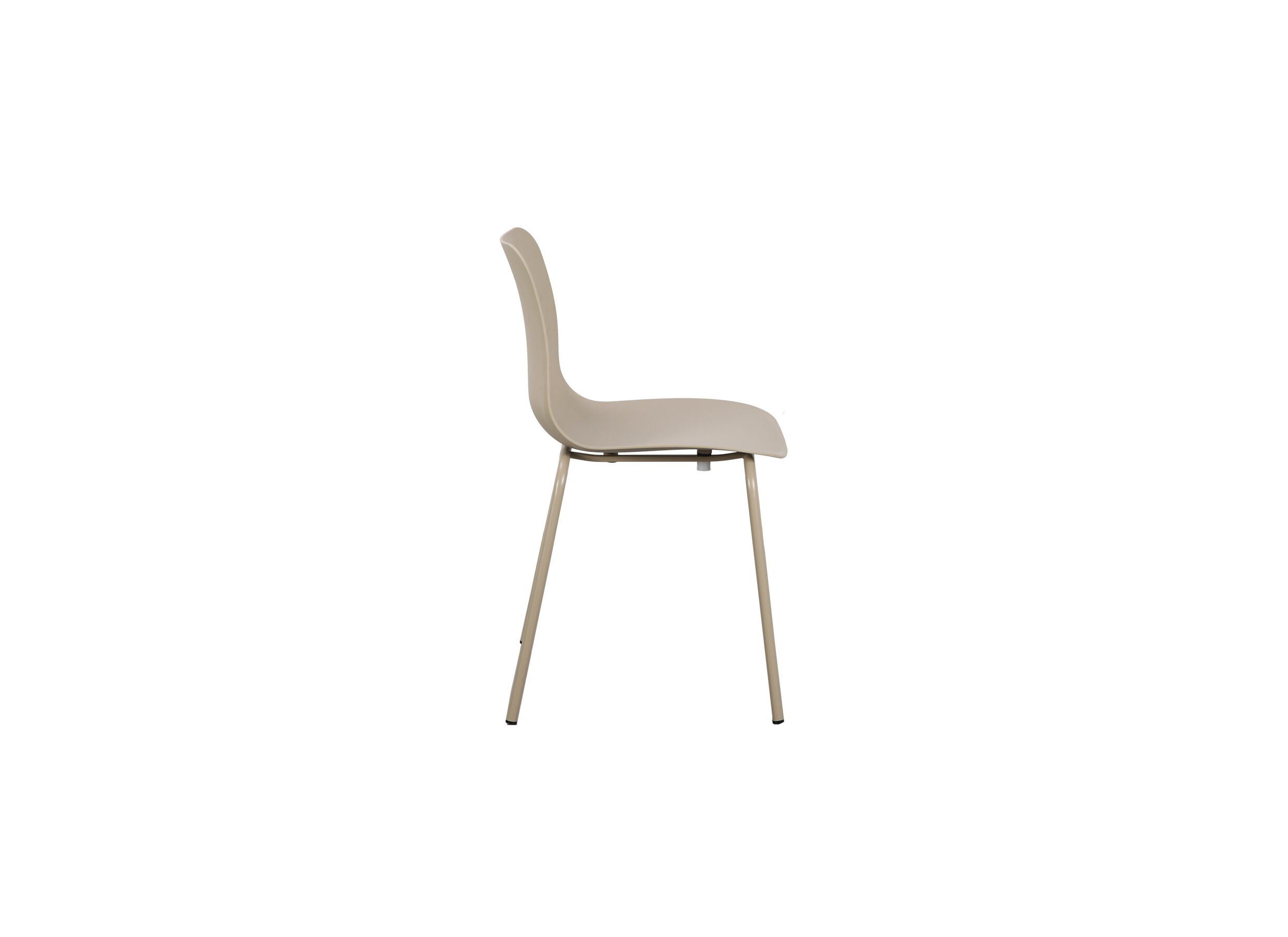 Overzichtsfoto - Stoel Crazy kunststof - beige