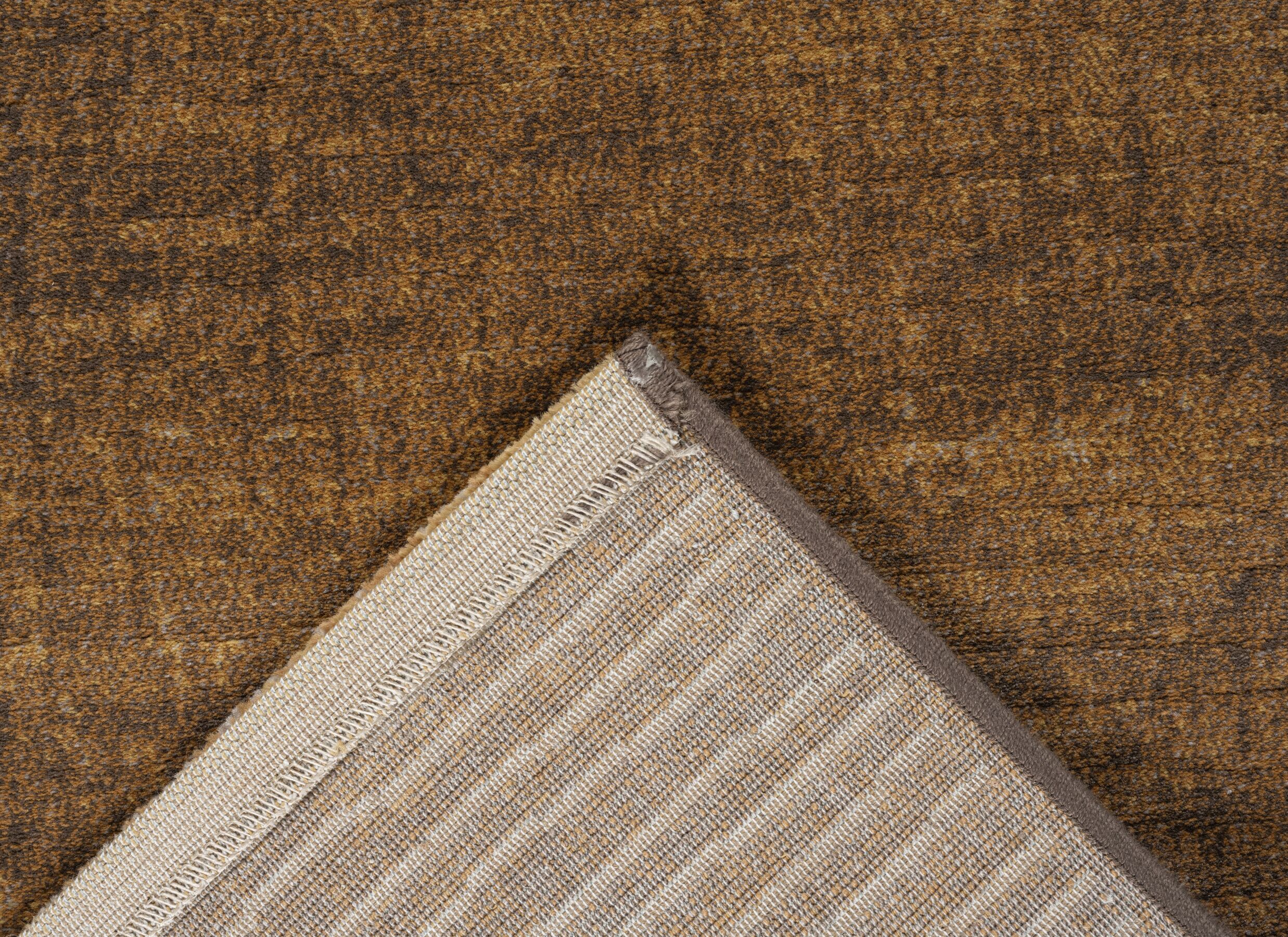 Detail - Tapis Aspero 80x150cm - polypropylène thermofixé - marron