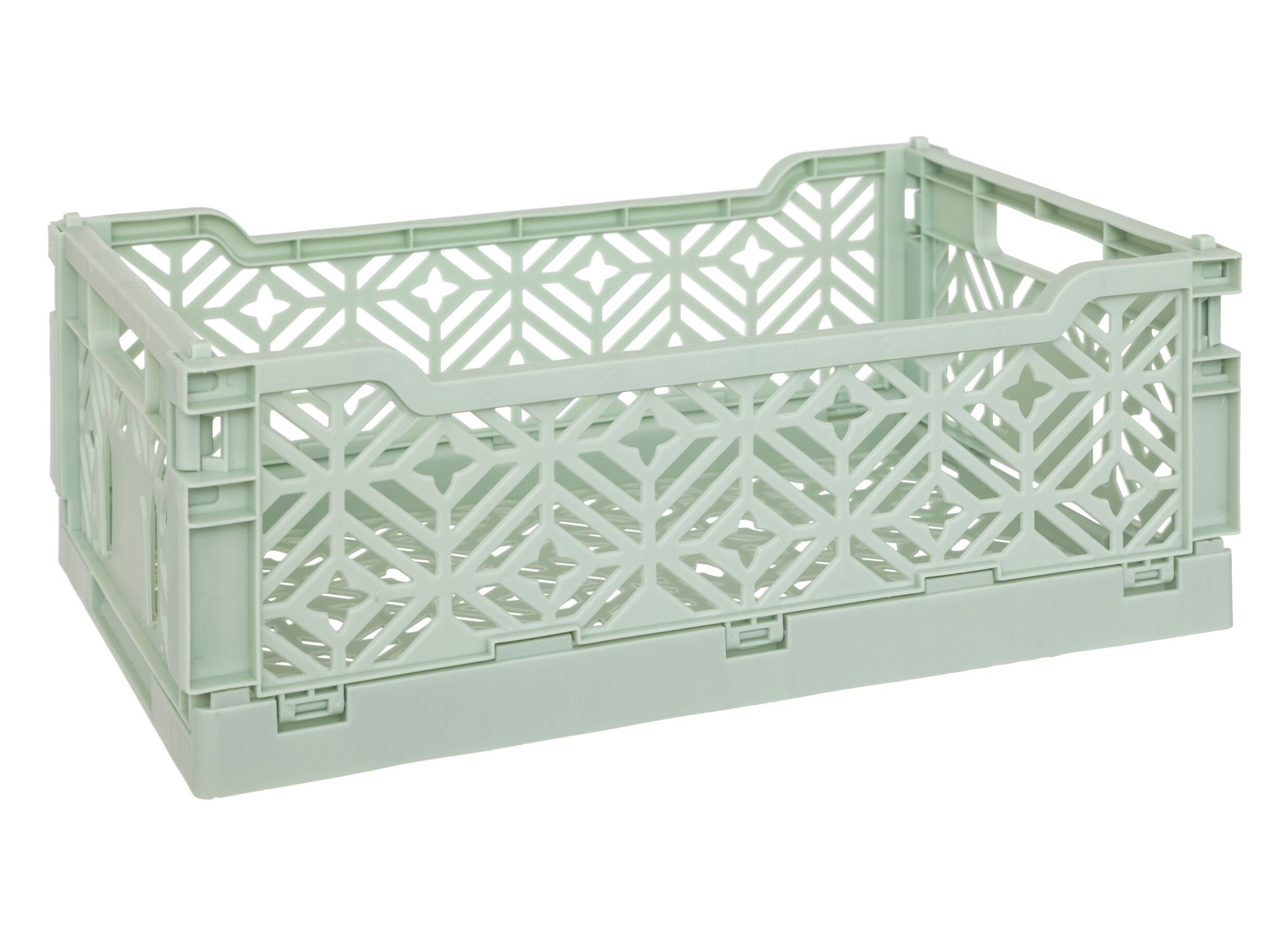 Plooibox 30x20x11 - Box pliable 30x20x11,5cm - plastique - vert