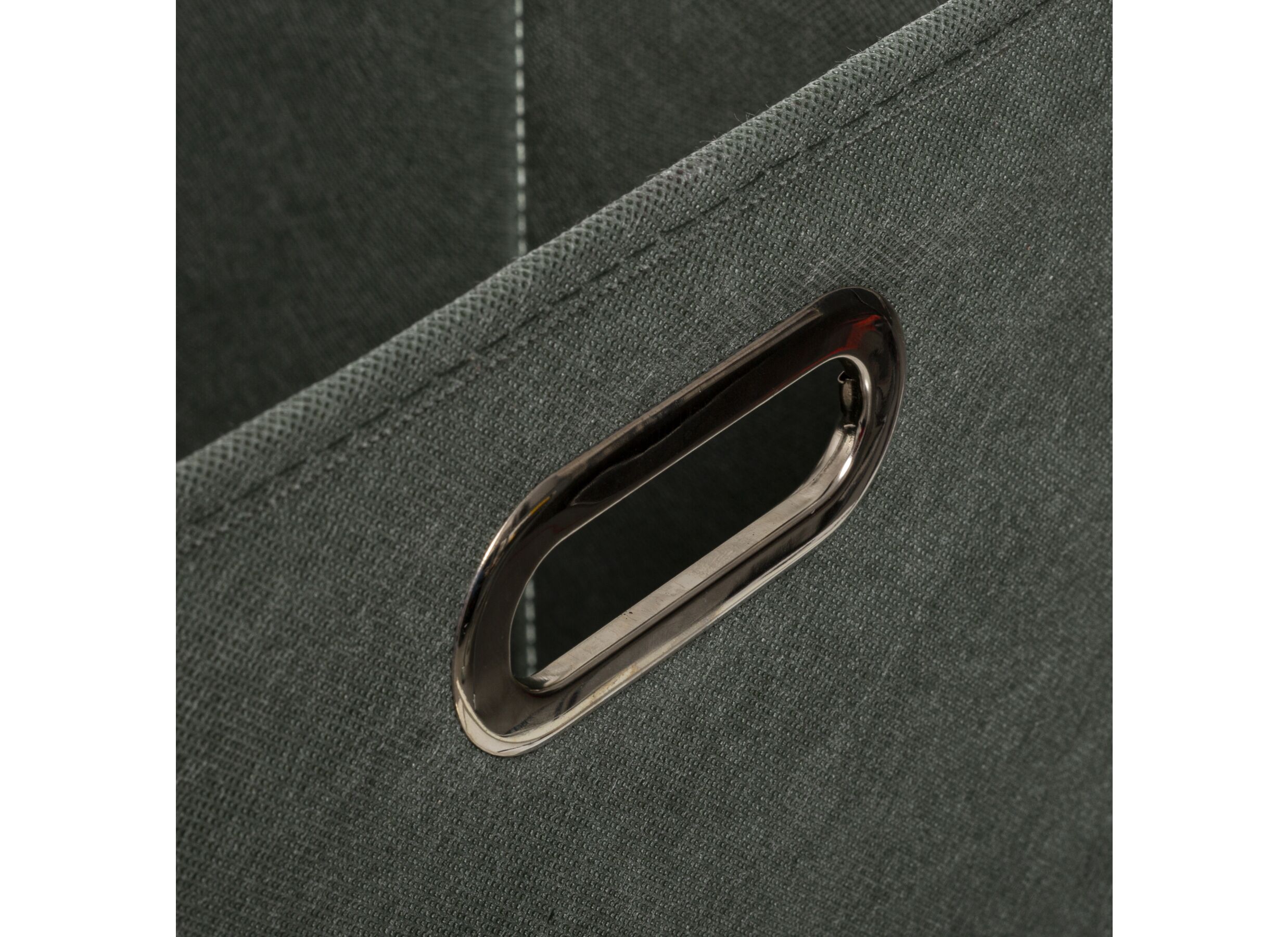 Detail - Boite de rangement 31x31x31cm khaki