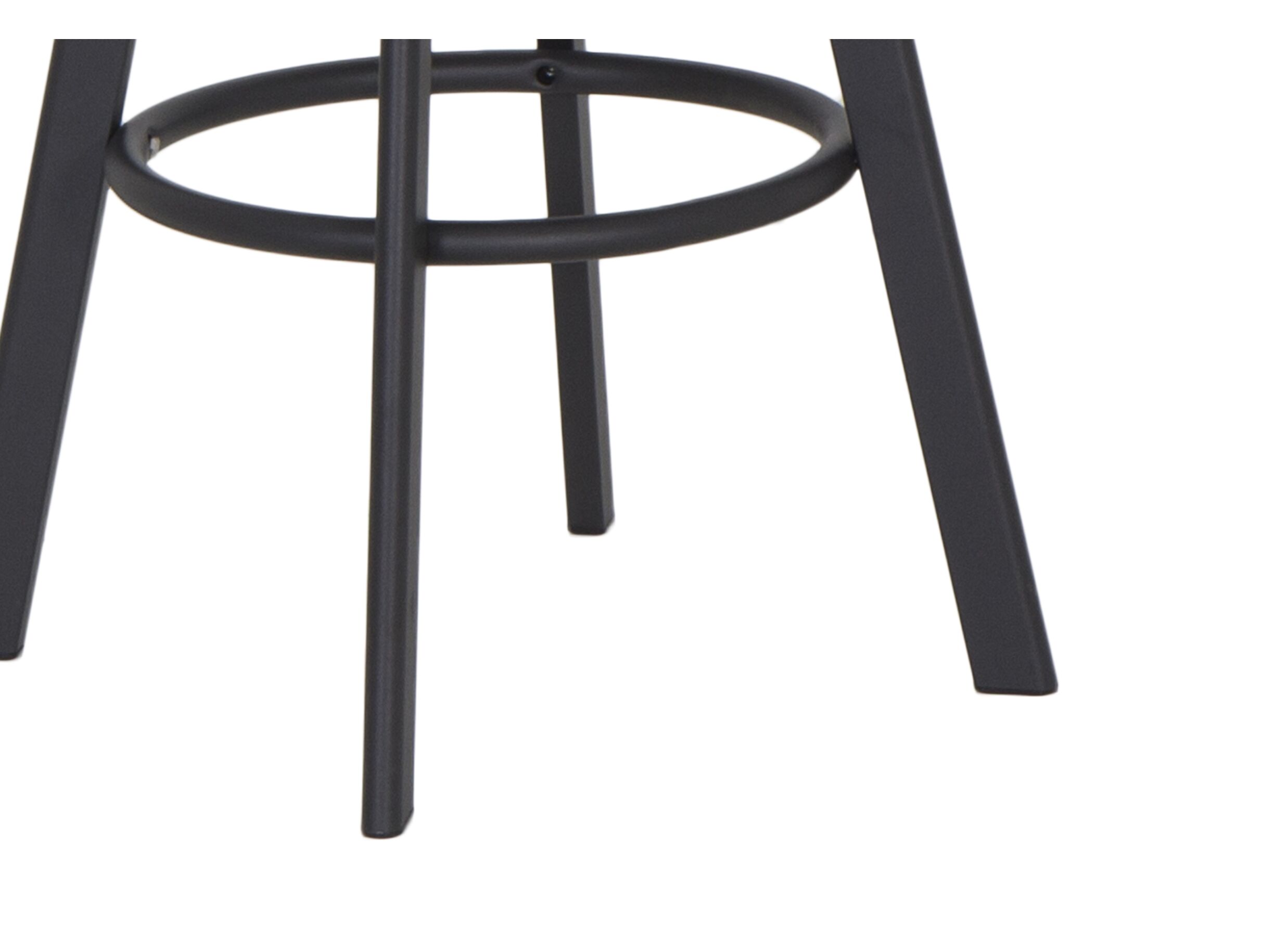 Tabouret de bar Anthony HA70cm - similicuir - cognac