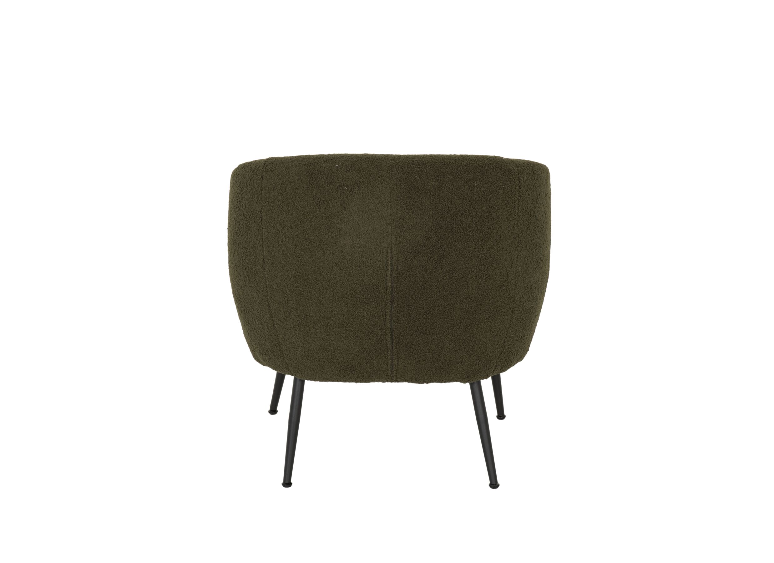 Fauteuil Teddy Bear 68x70x73cm - bouclé - vert