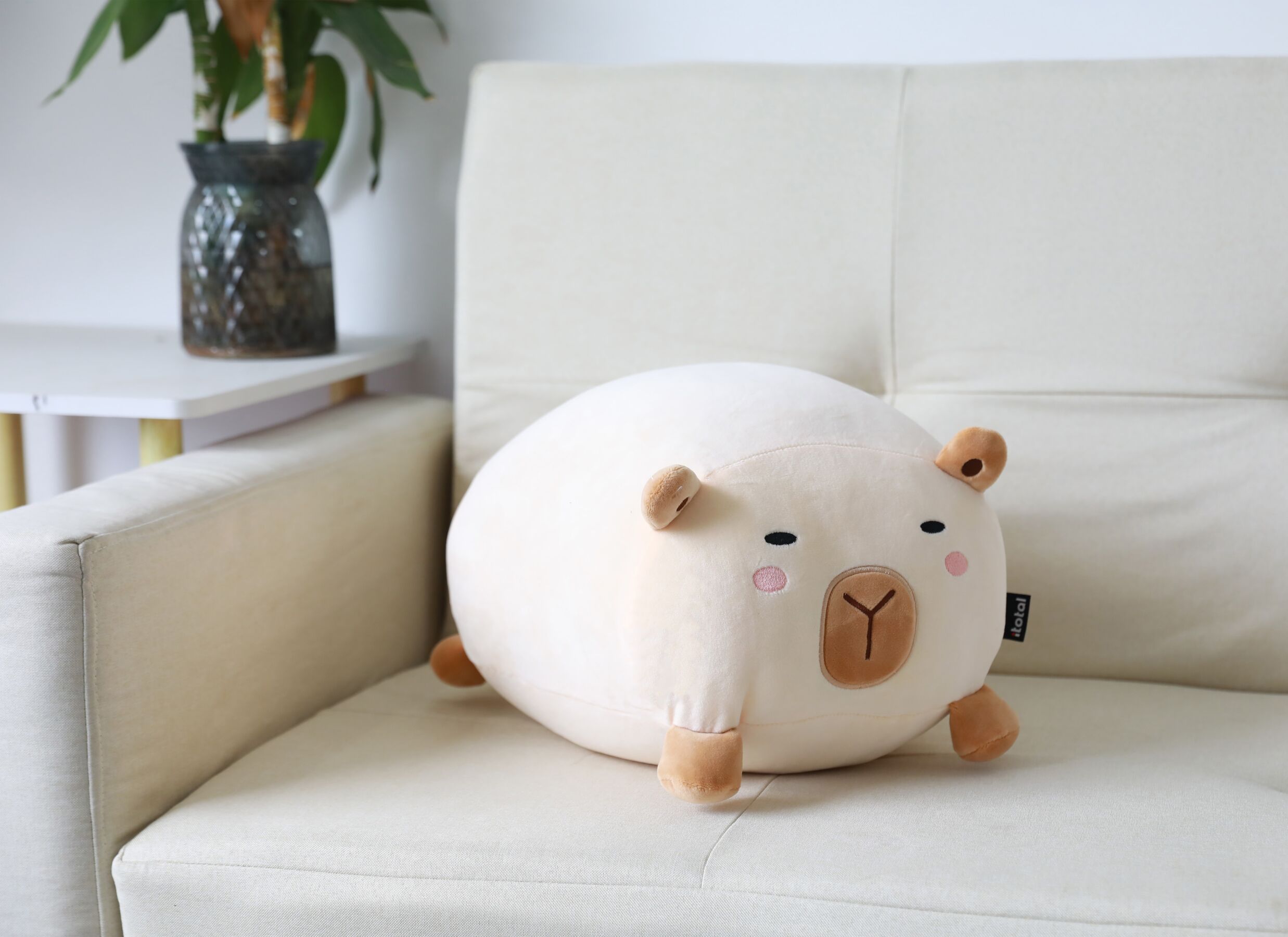 Foto ambiance - Peluche Capybara H30m