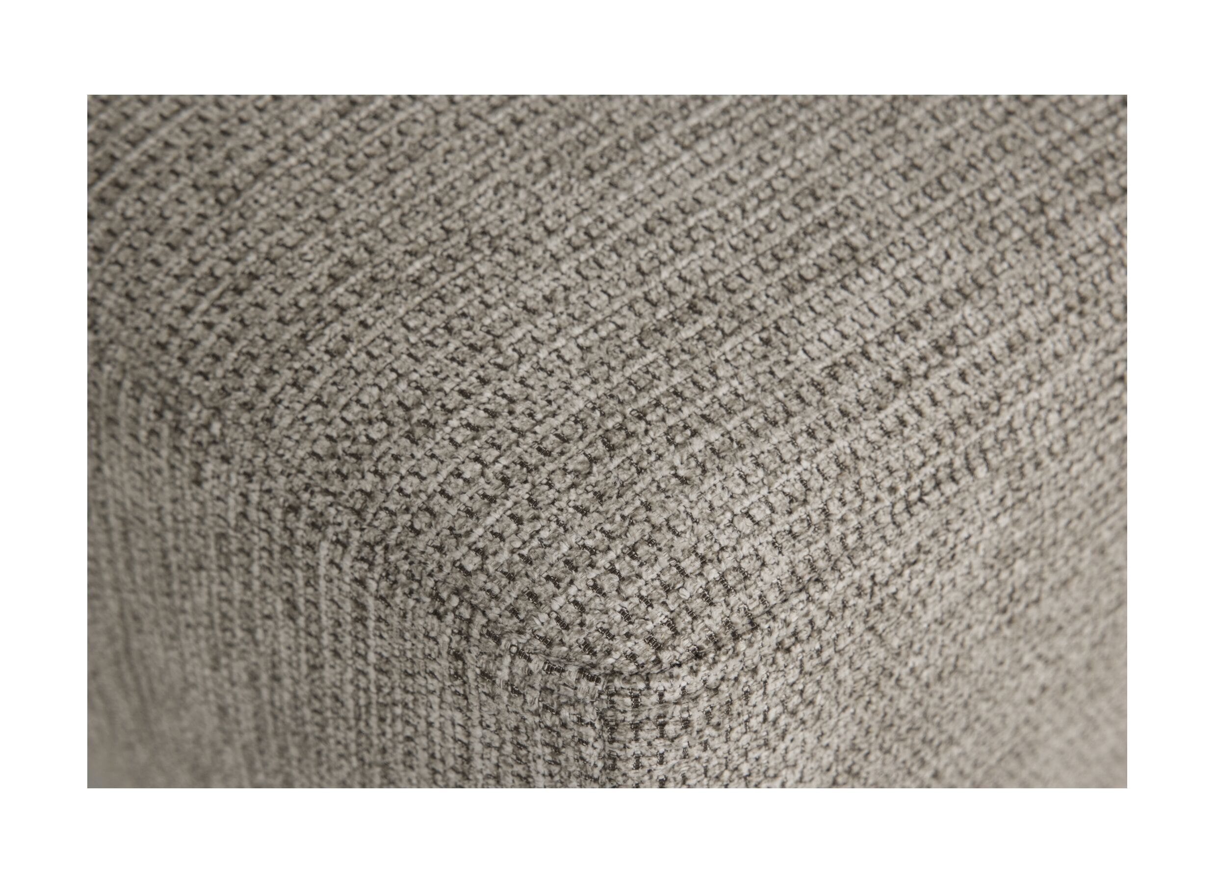 Detailfoto - Hoeksalon Kent 390x230cm - stof - grijs