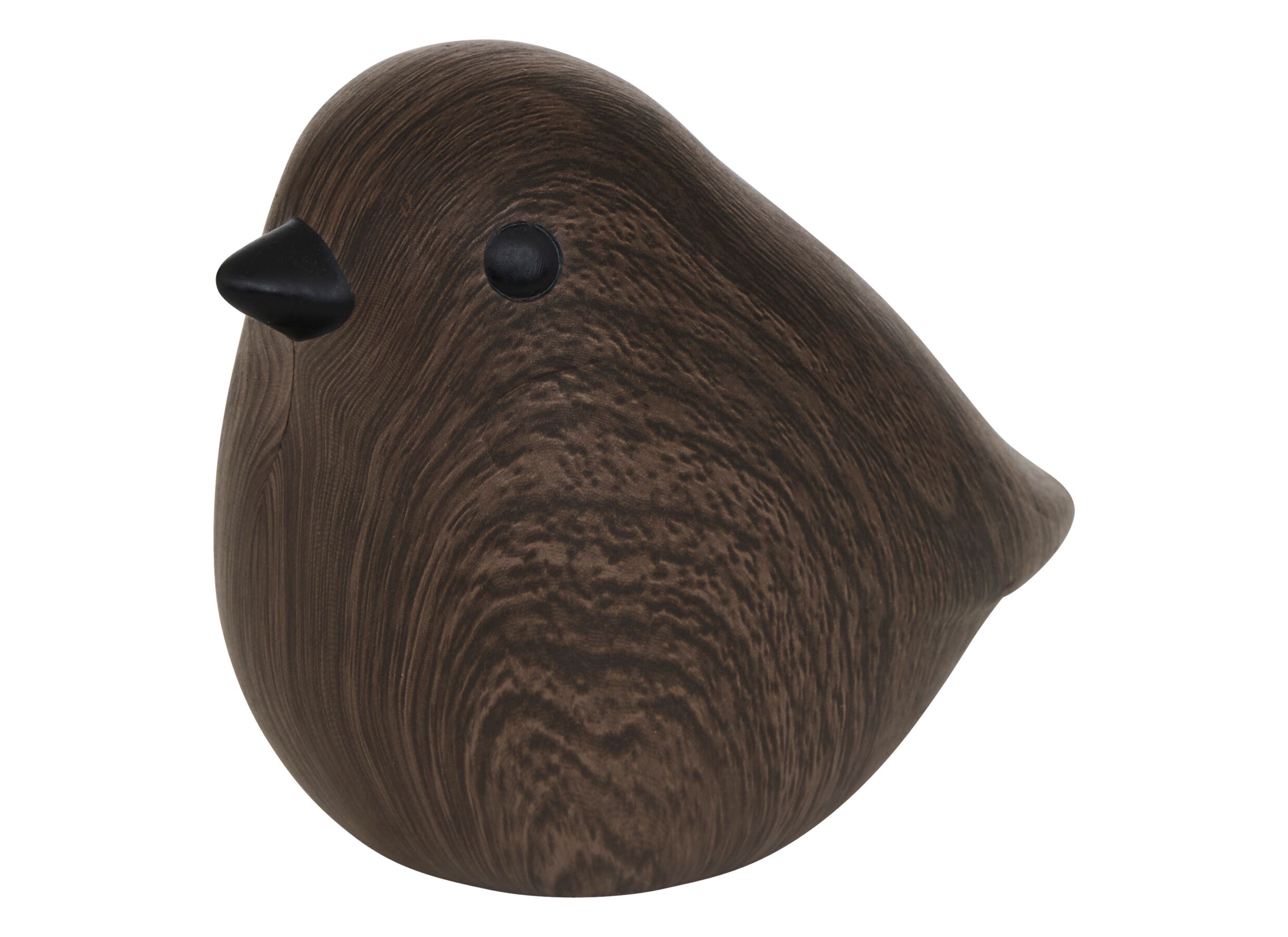 Plus Important - Déco Oiseau H14,5cm - dolomite - tabac