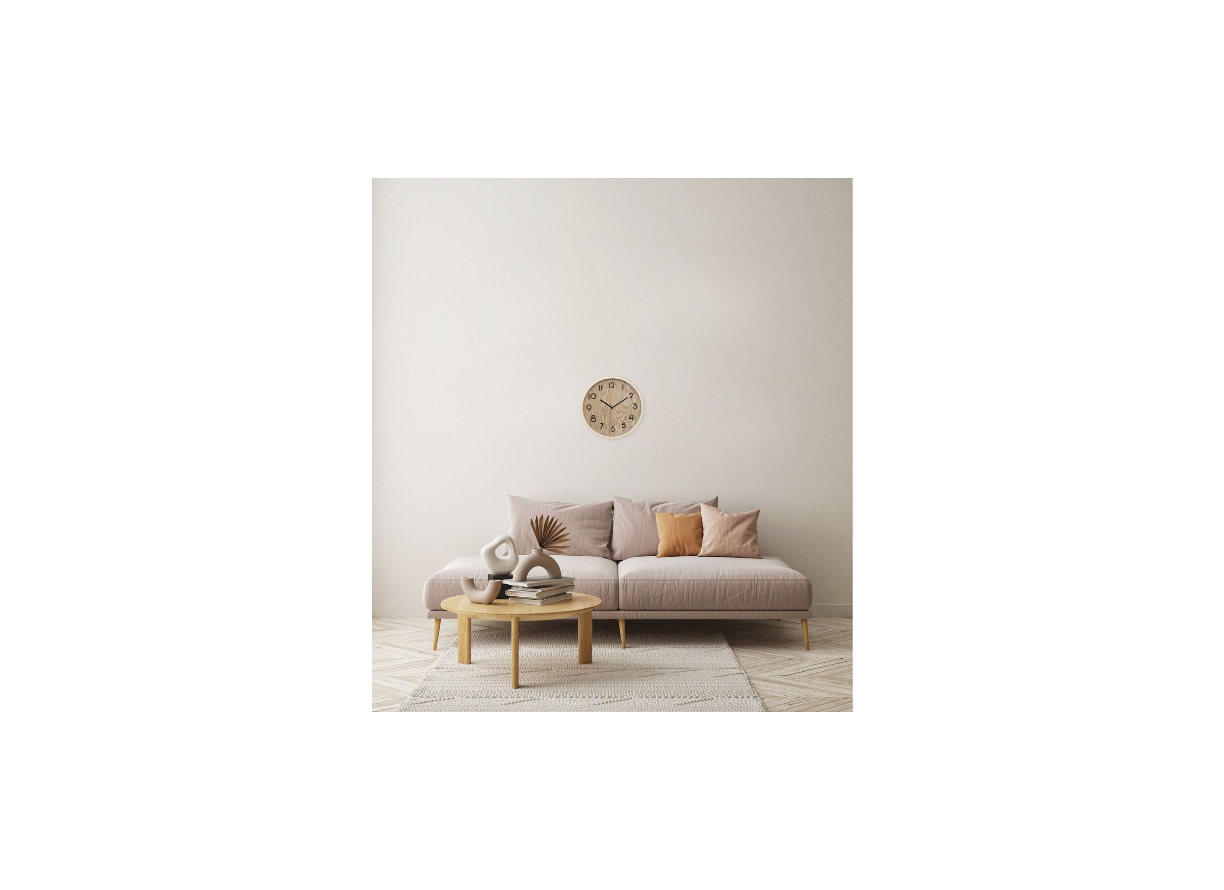 Wandklok Ivana Ø38cm