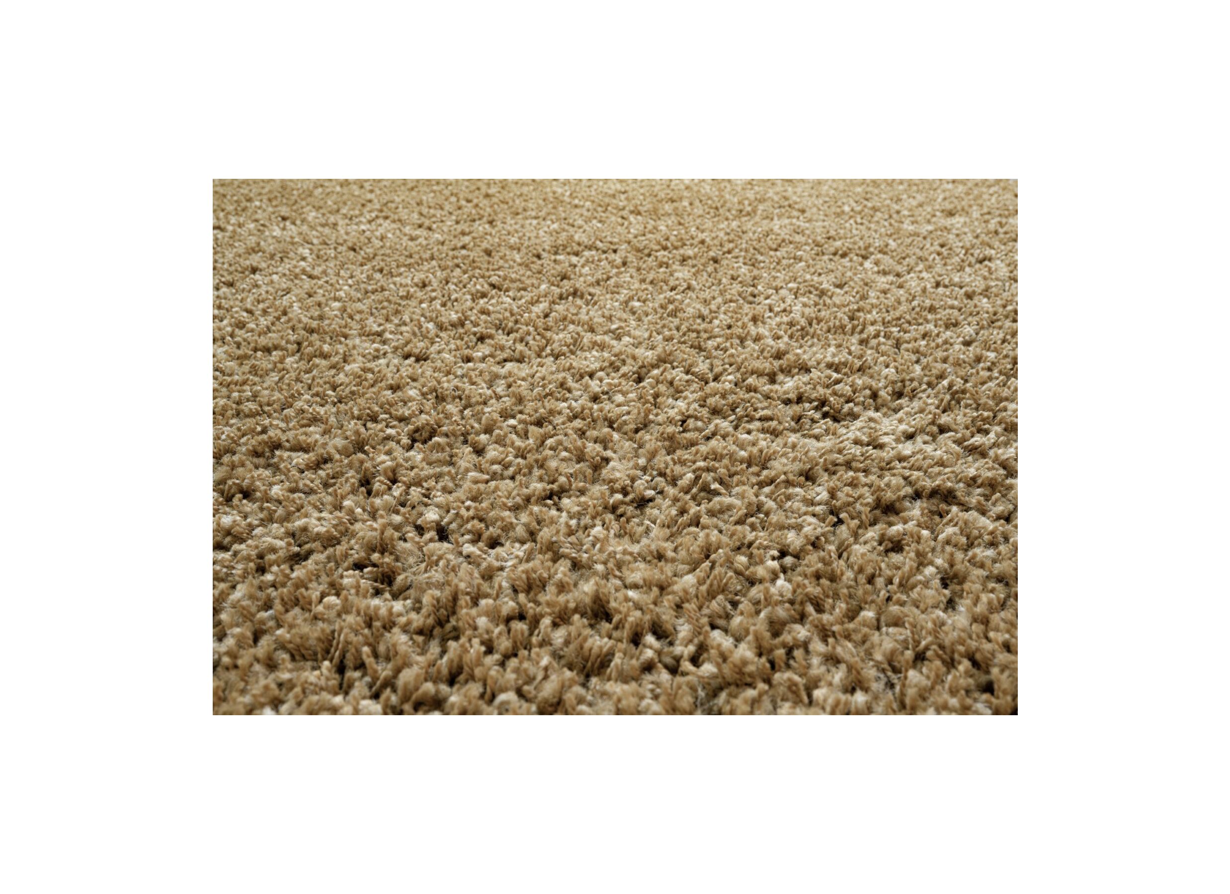 Detail - Tapis rond Twister Ø160cm - polyropylène - or