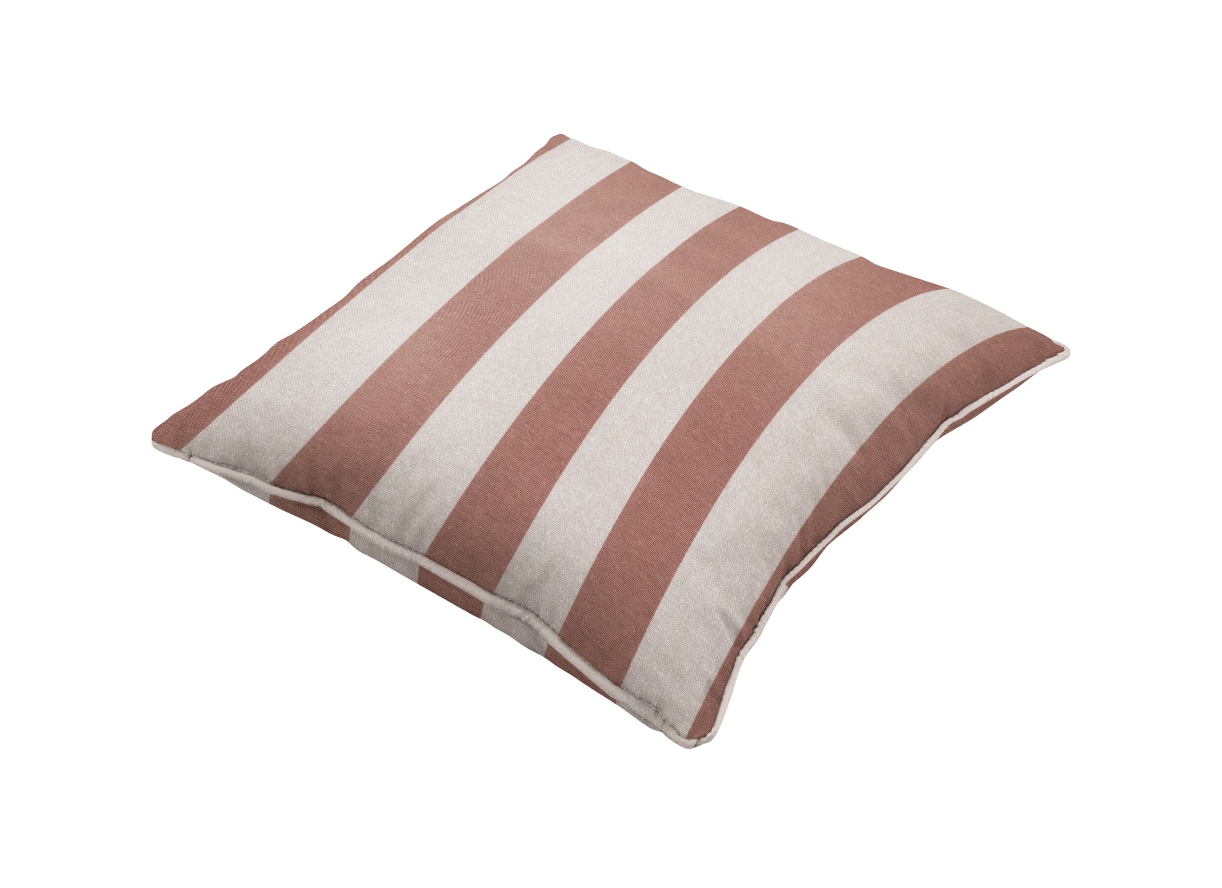 Overzichtsfoto - Kussen Amora 50x50cm - polykatoen - mokka