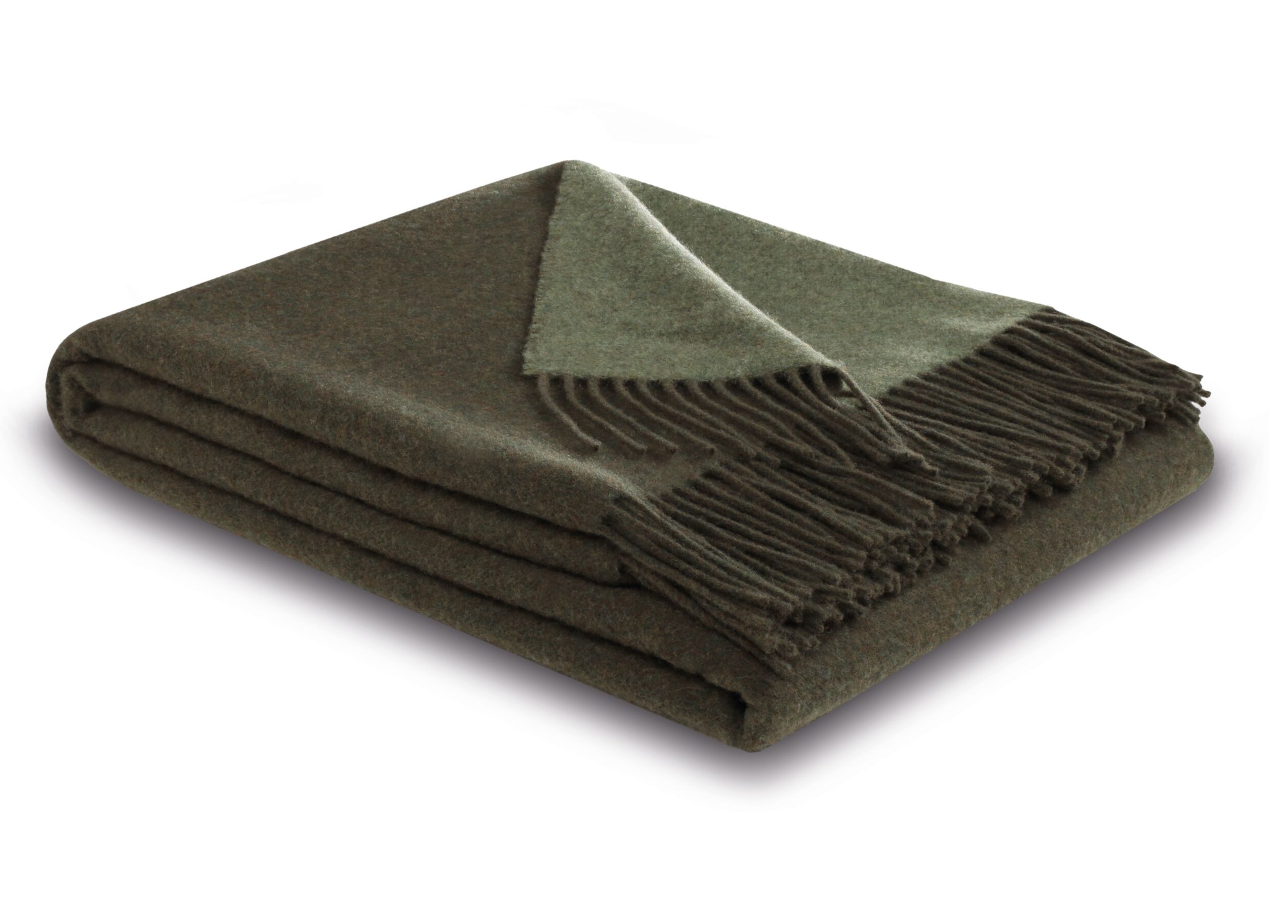 Plus Important - Plaid Forest-Salvia 150x200cm - cachemire et laine - vert