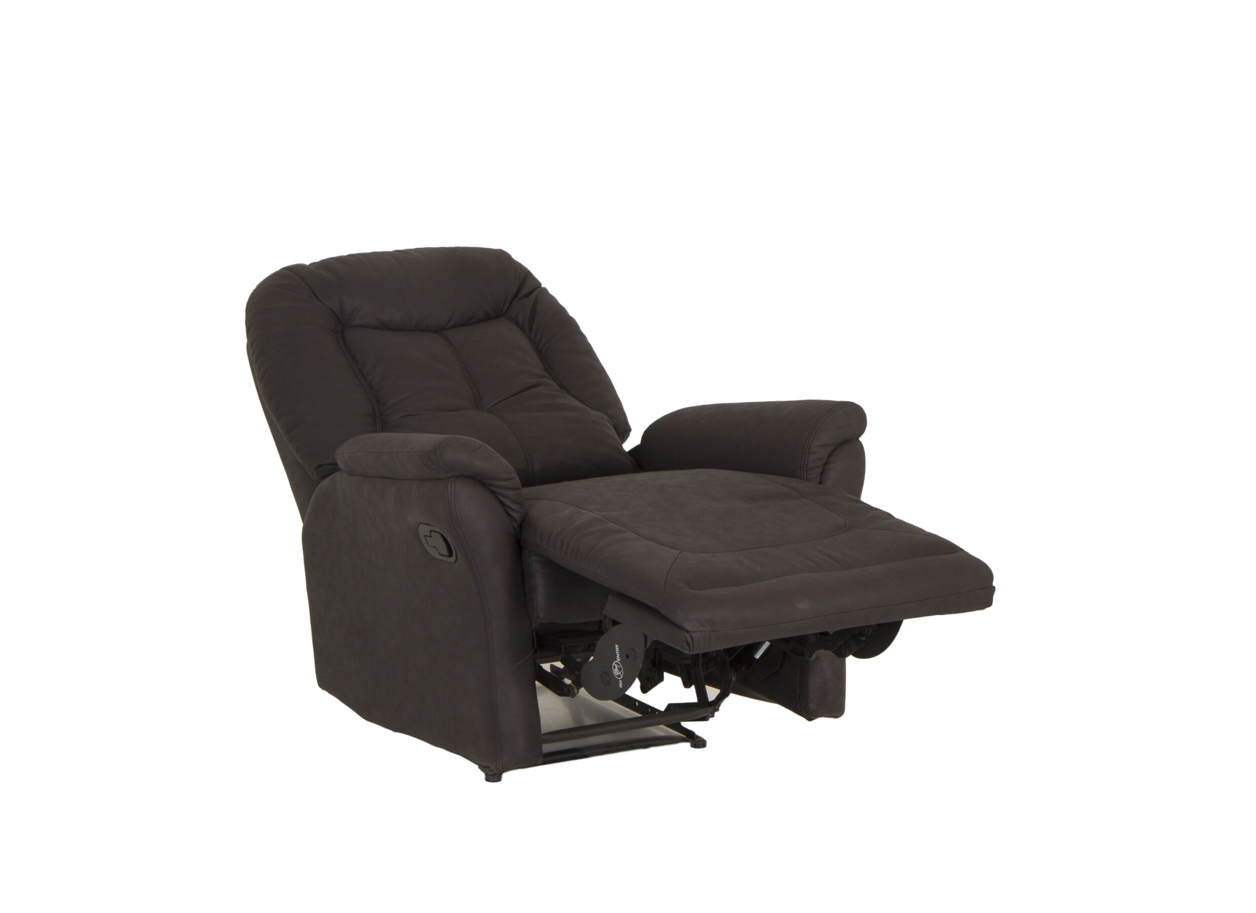 Fauteuil relax Citizen tissu noir