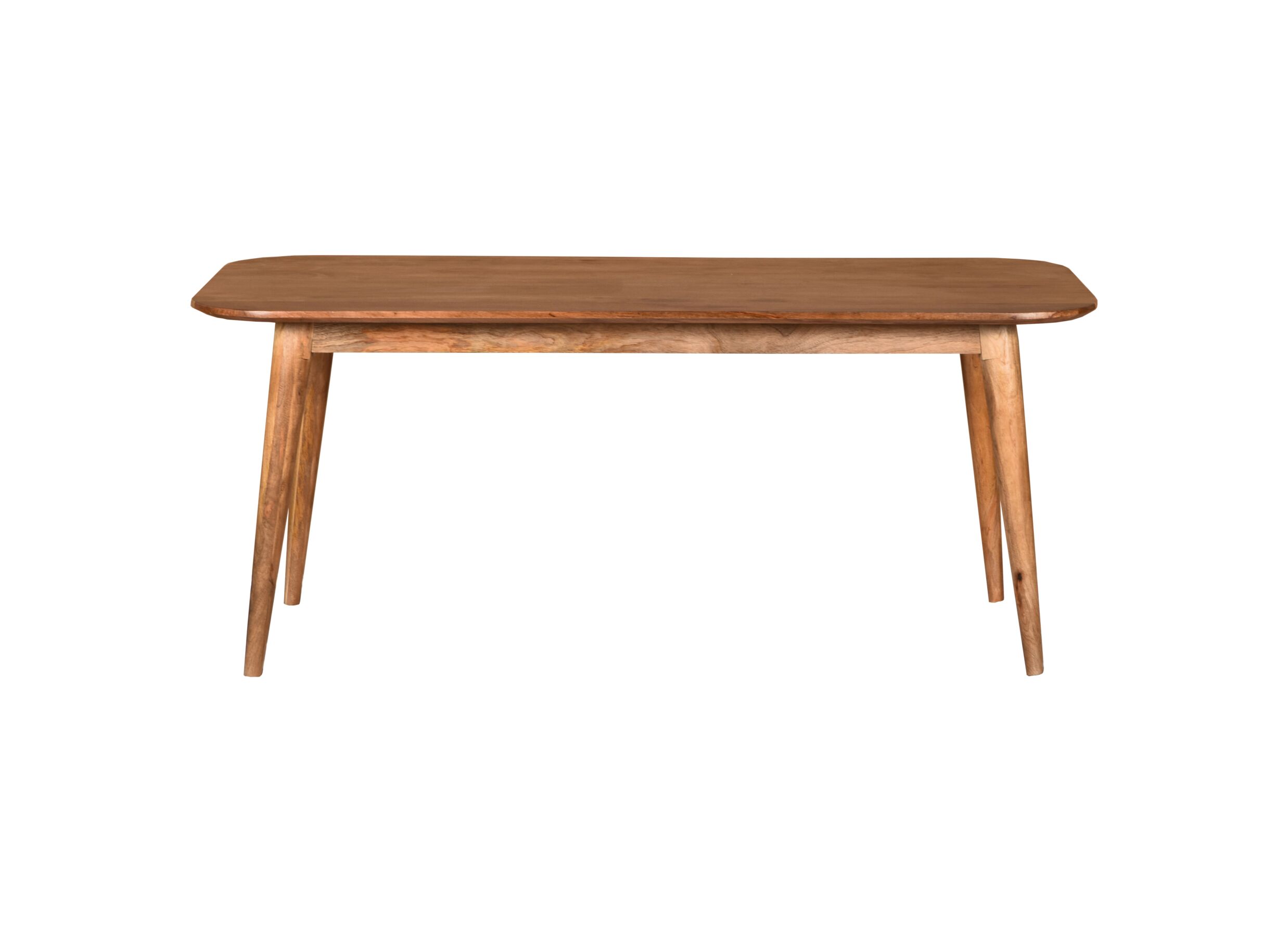 Aperçu - Table Jamie 180x90cm - manguier massif - naturel