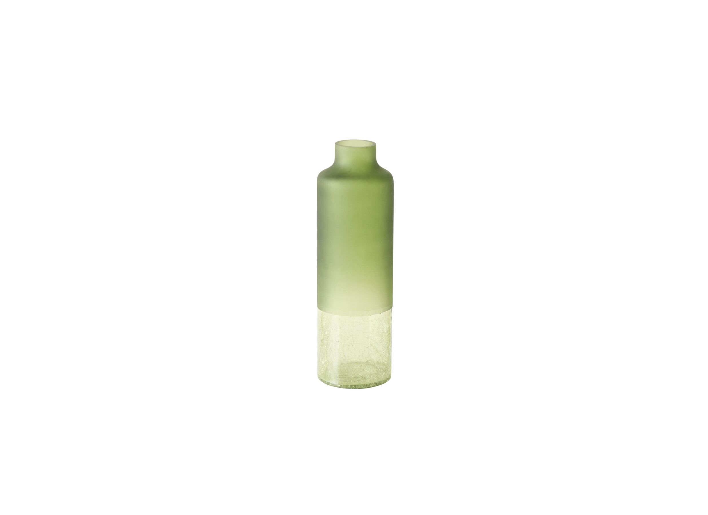 Hoofdfoto - Vaas Meredith H41cm - glas - groen