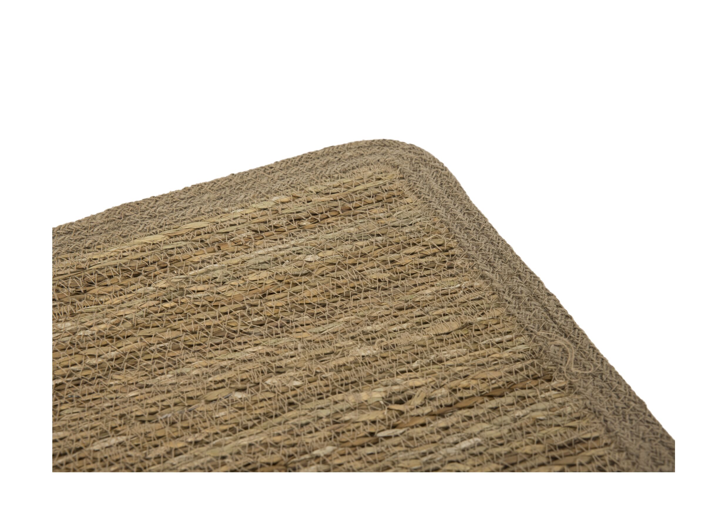Detail - Set de table Shan 33x45cm - herbier marin/jute - naturel