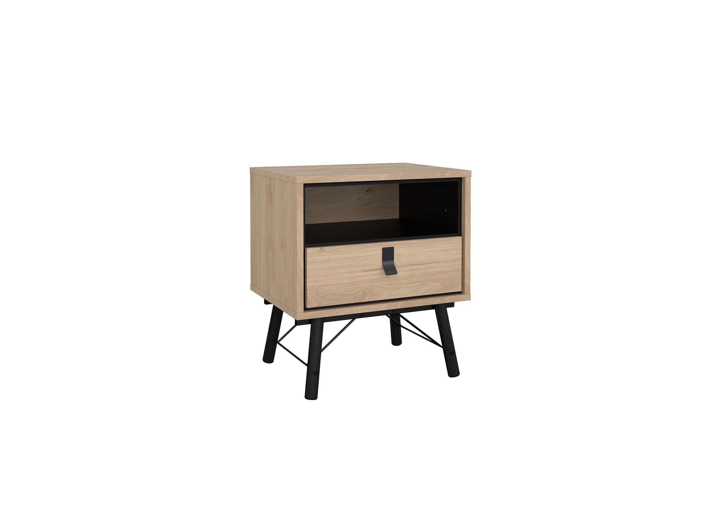 Table de chevet Ry 54x41x60cm - Table de chevet Ry 54x41x60cm