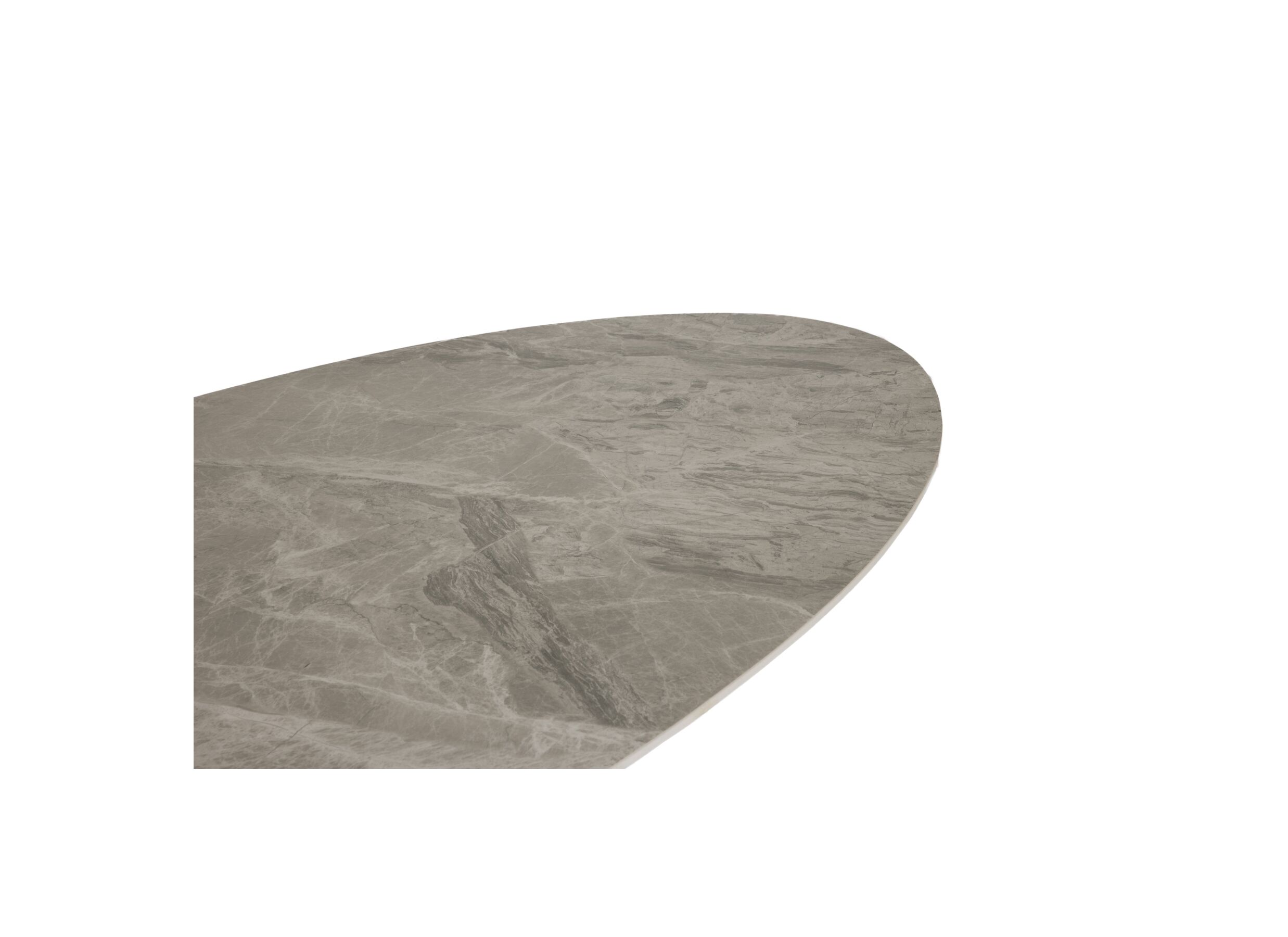 Detail - Table 240x120cm - céramique - gris