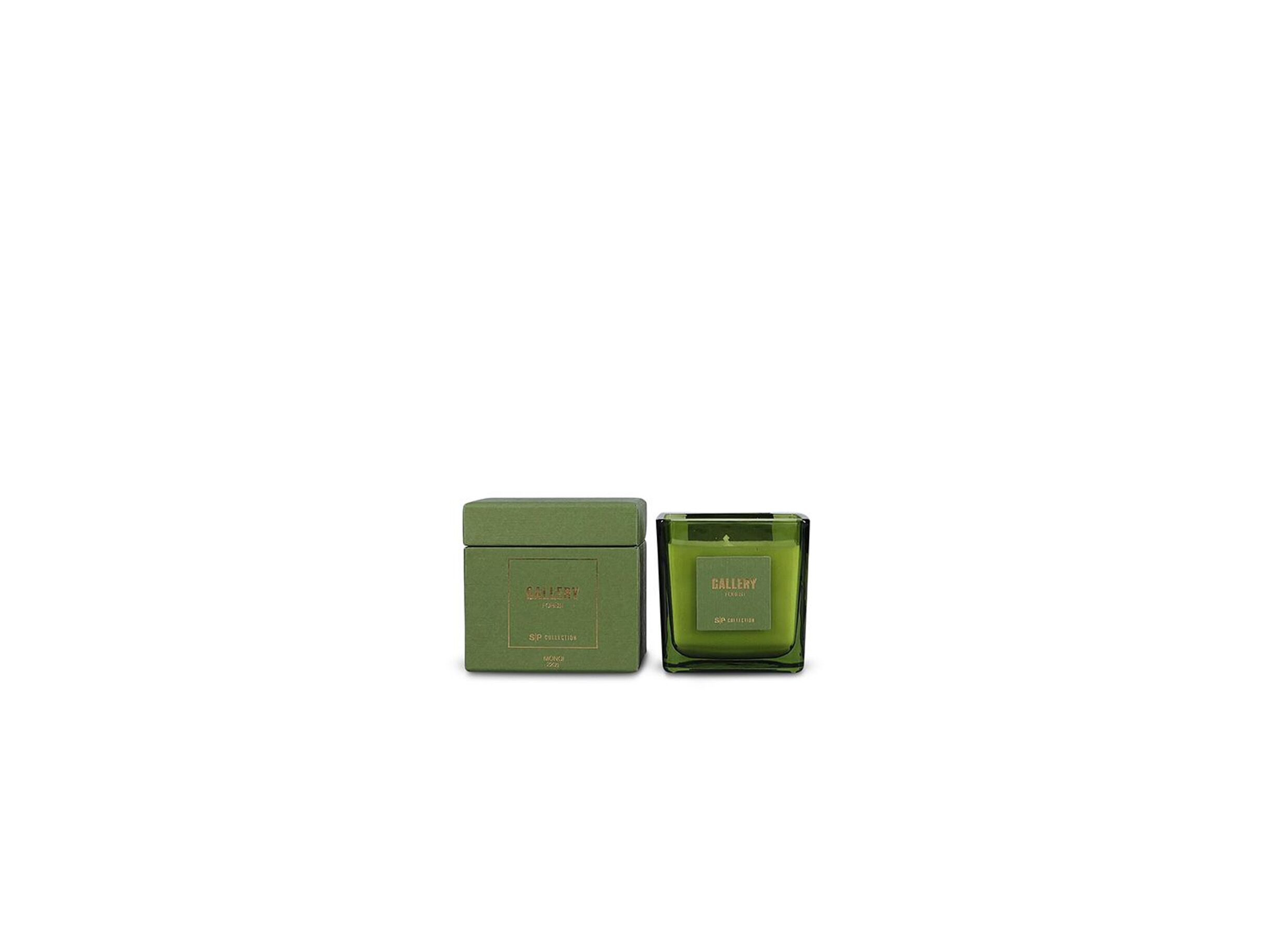 Overzichtsfoto - Geurkaars Gallery Forest H8,5cm groen