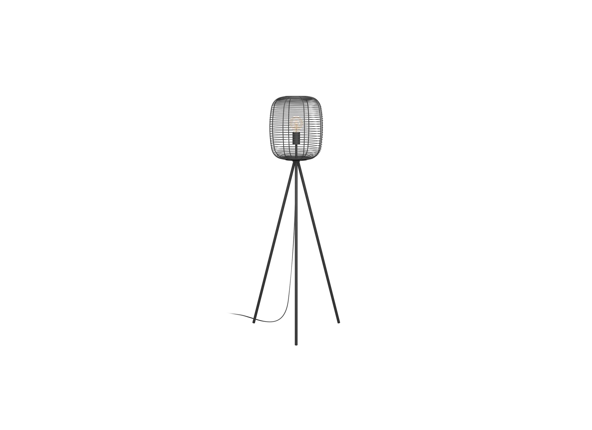 Lampadaire Rinroe H140 - Lampadaire trépied Rinroe H140,5cm