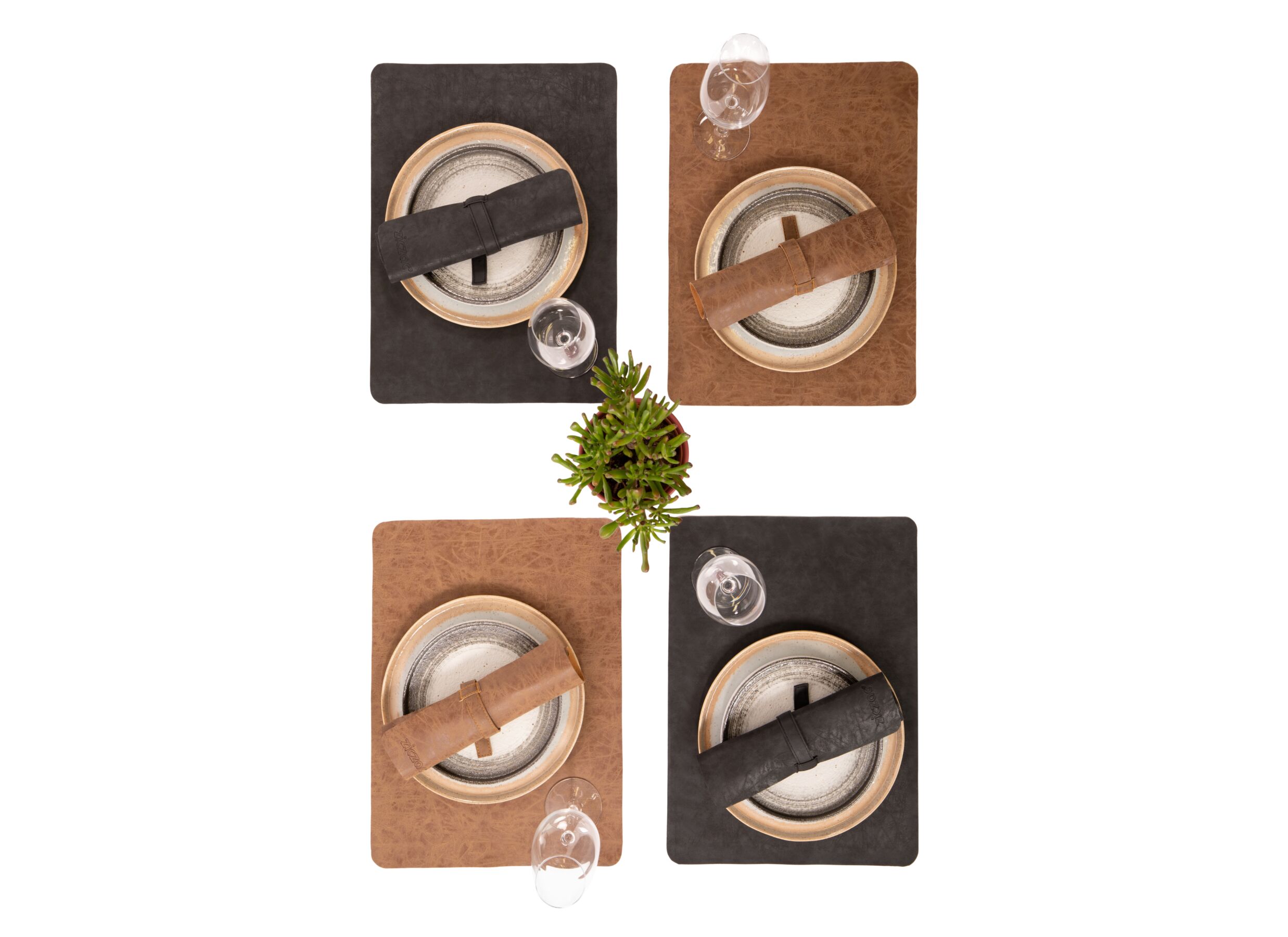 Foto ambiance - Set de table Truman 33x45cm coffee