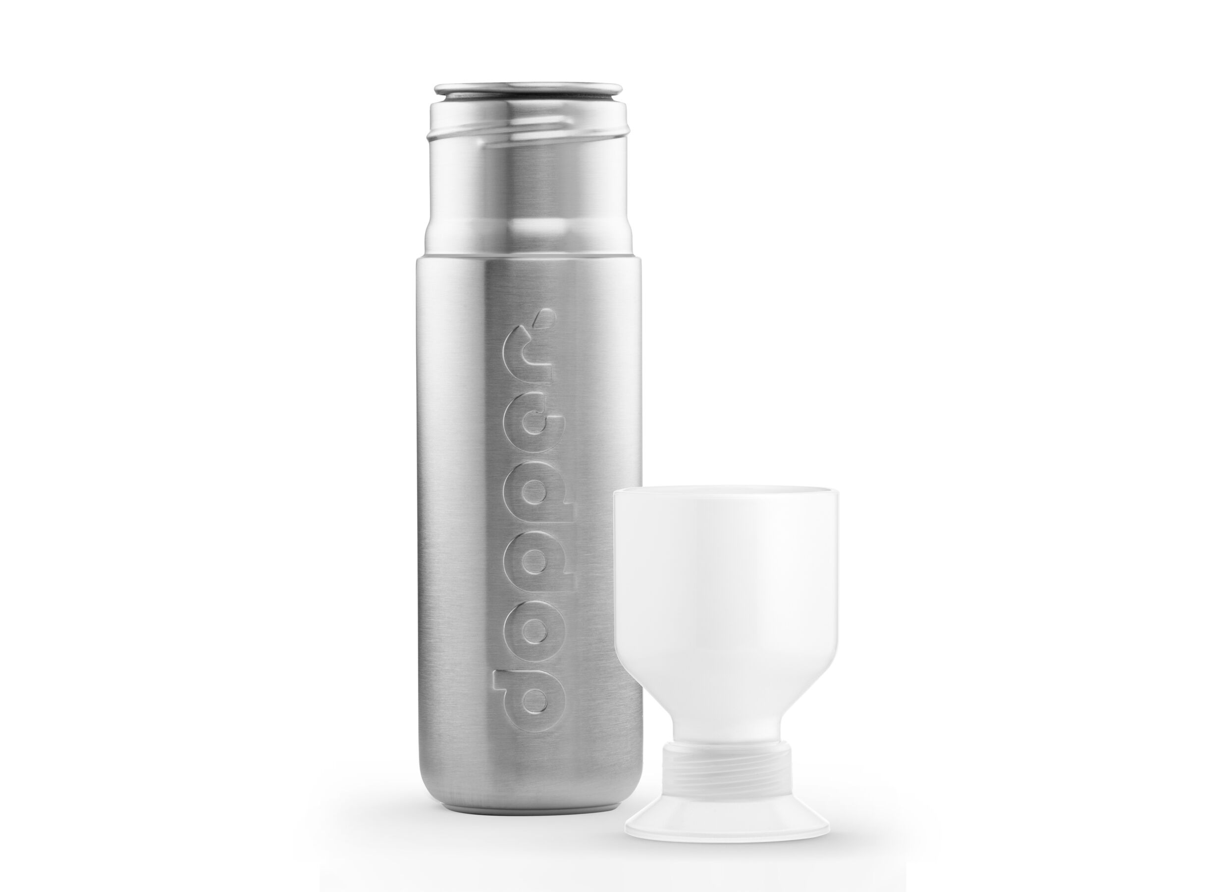 Aperçu - Bouteille isotherme Dopper 49 cl - Inox - Argent