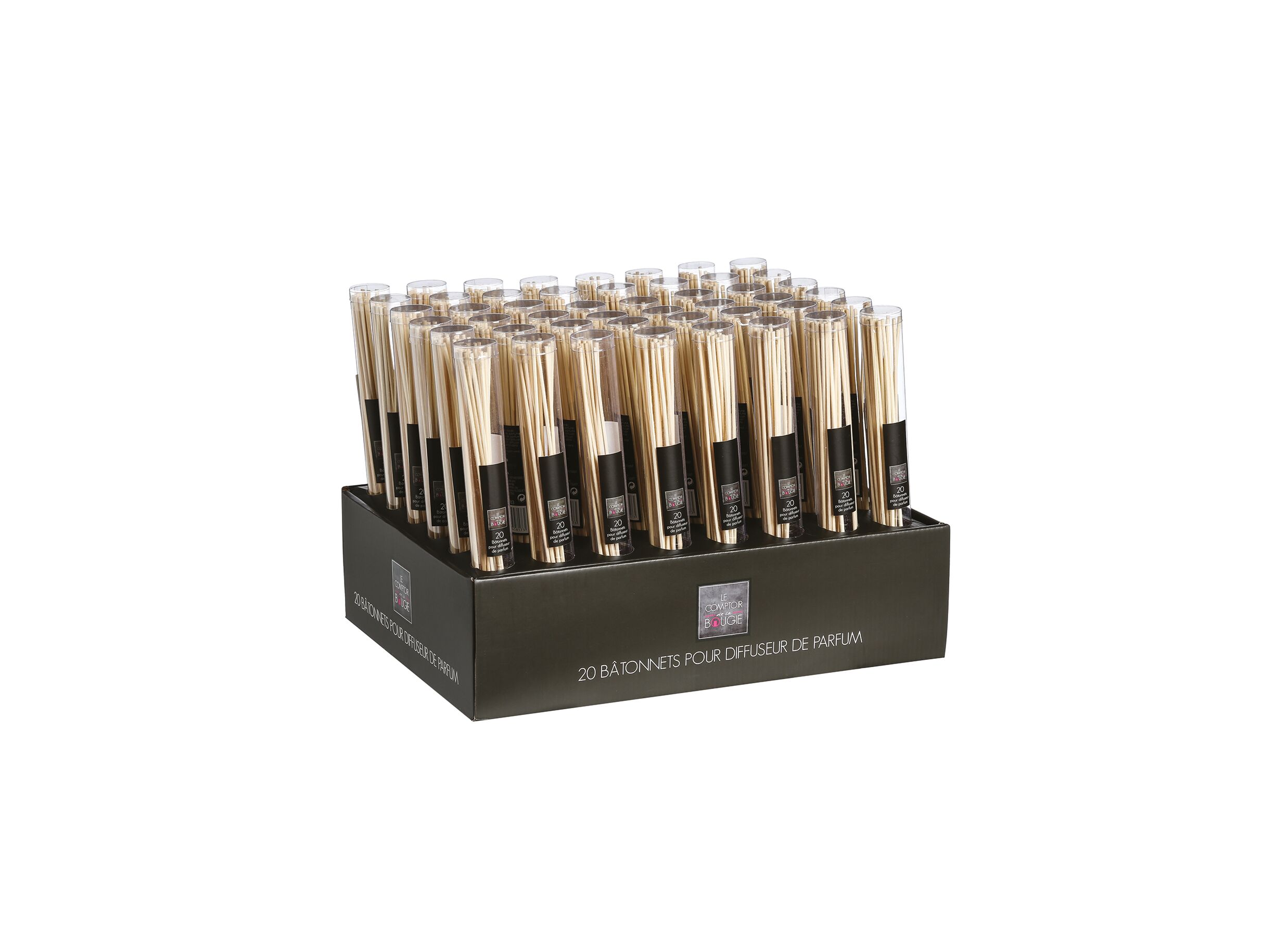 Photo ensemble - Bâtonnets parfumés H25cm 25 pièces