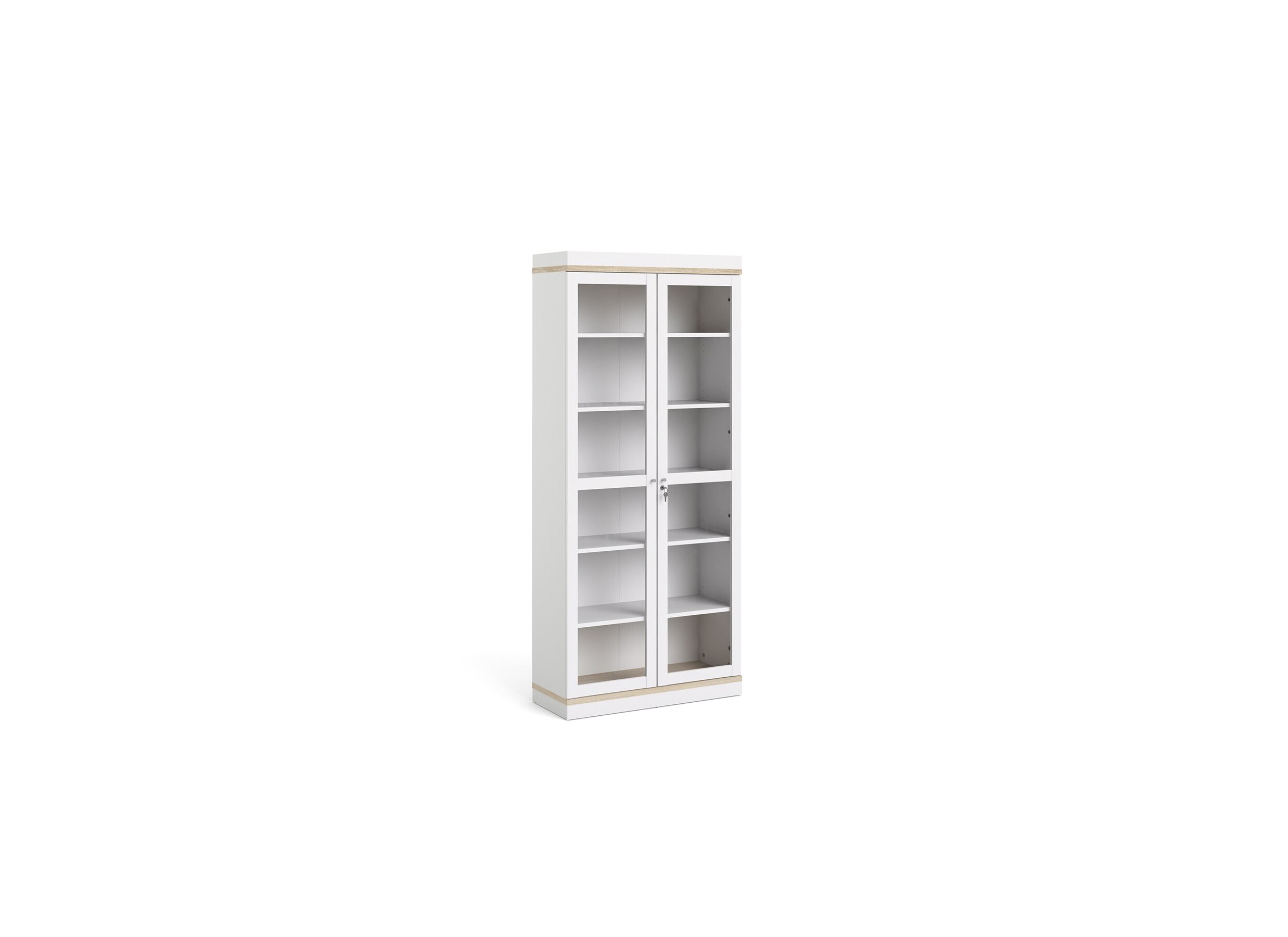 Hoofdfoto - Vitrinekast Roomers 89cm