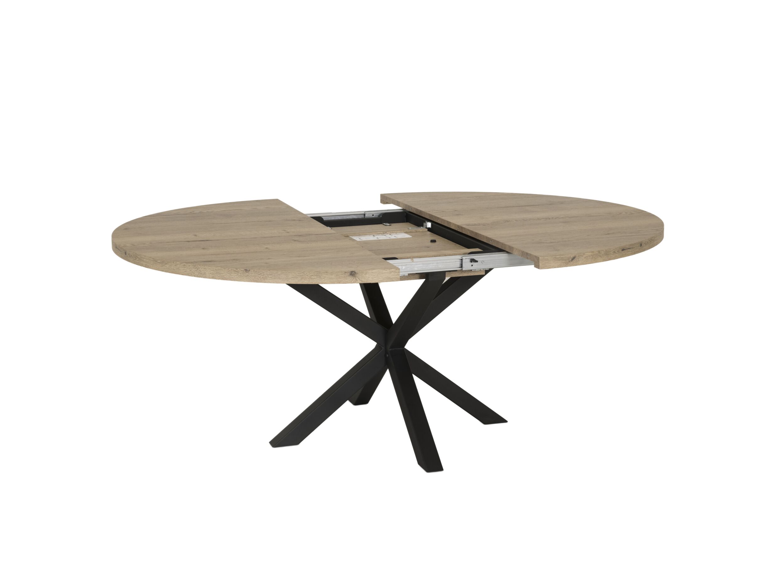 Aperçu - Table ronde Isla Ø130/170cm - lamulux - naturel