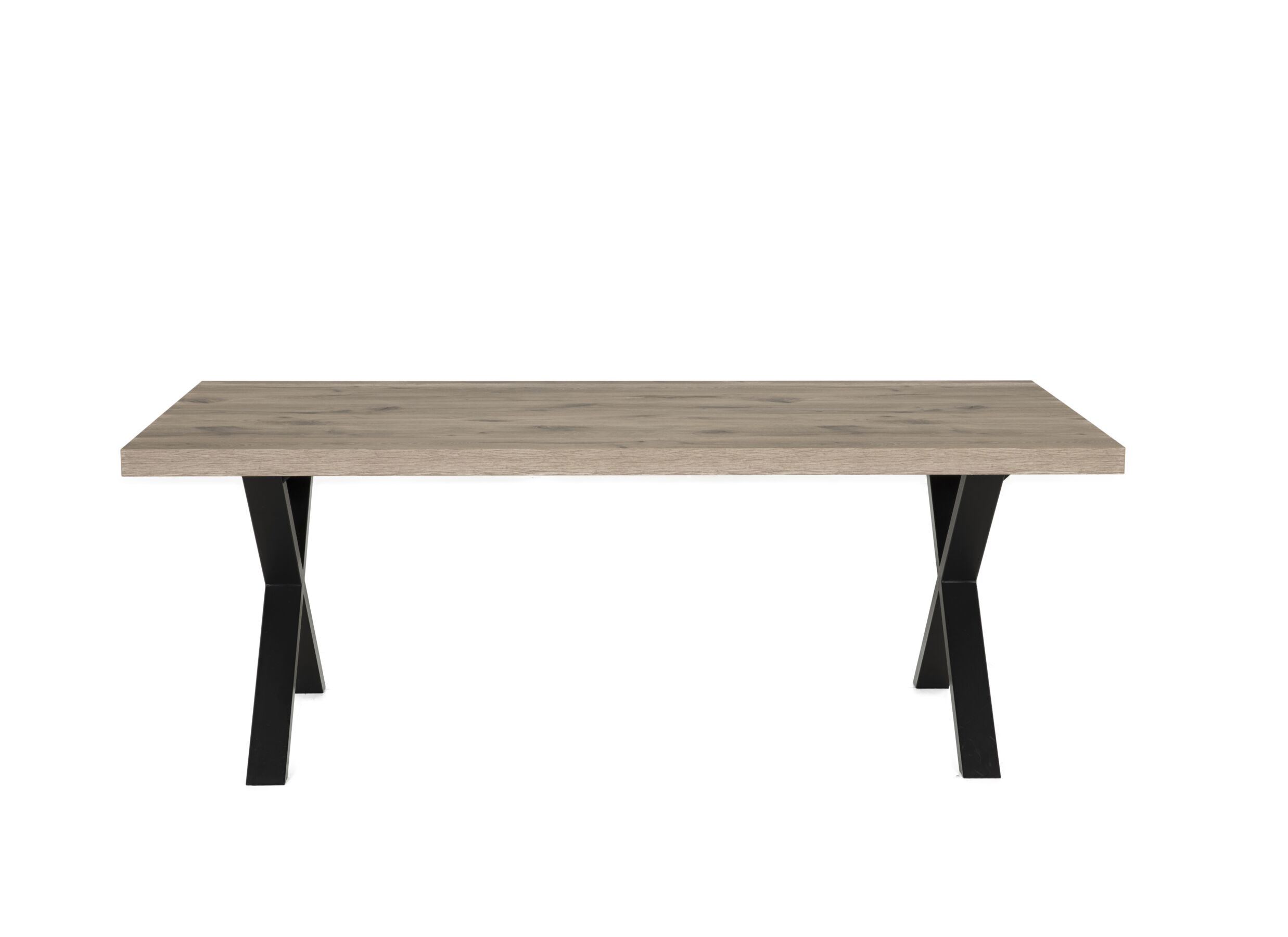 Aperçu - Table Stefan 230x100cm - film décoratif - canyon oak