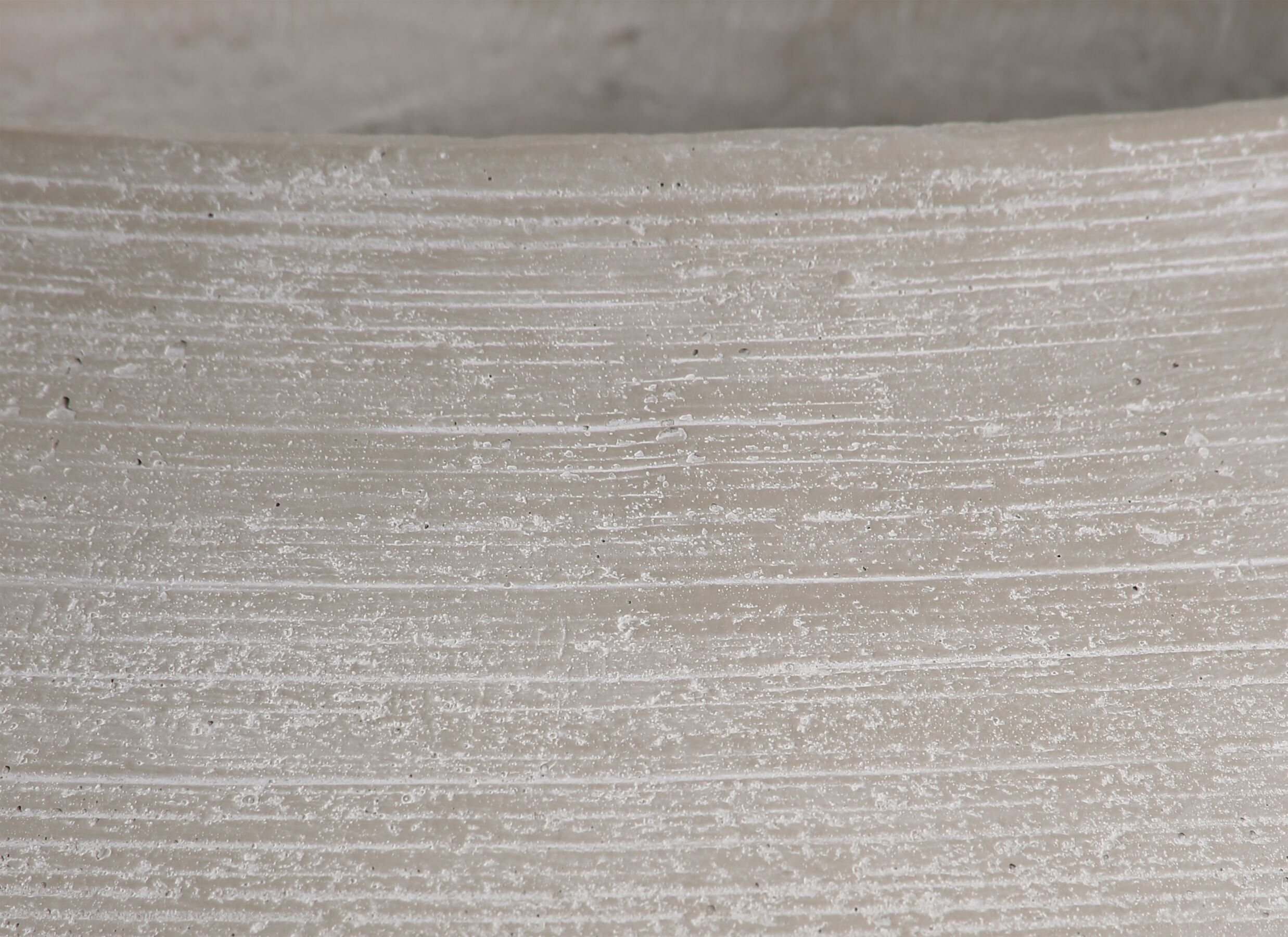 Detailfoto - Bloempot Dius H37cm - cement - cream