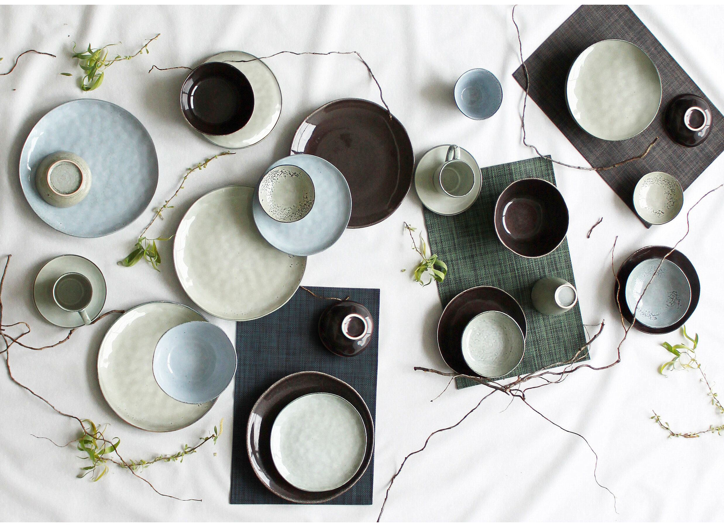 Photo ensemble - Service vaisselle Artisan