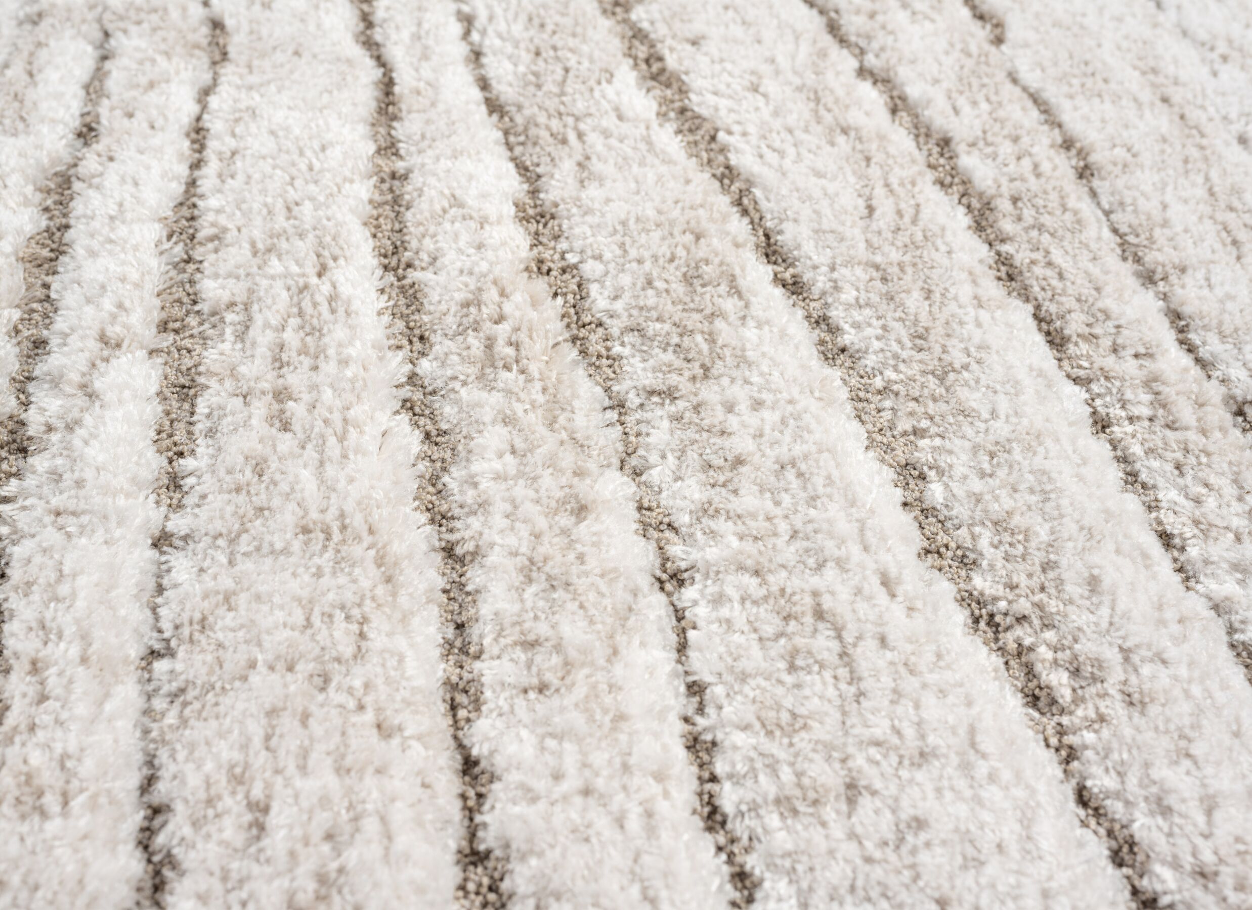 Detailfoto - Tapijt Madagaskar 240x340cm - polyestervezel - beige