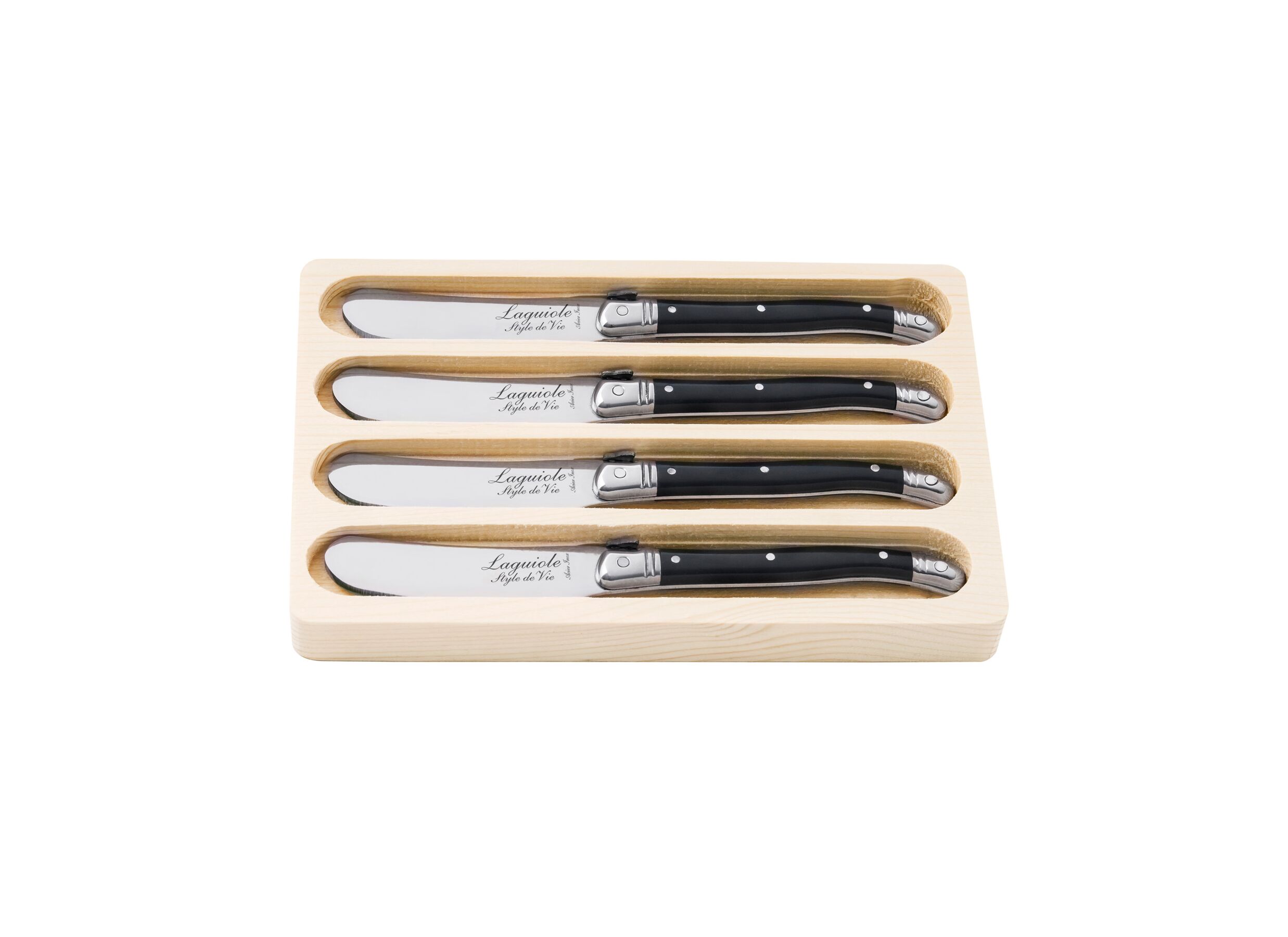 Botermesje Premium Line set van 4