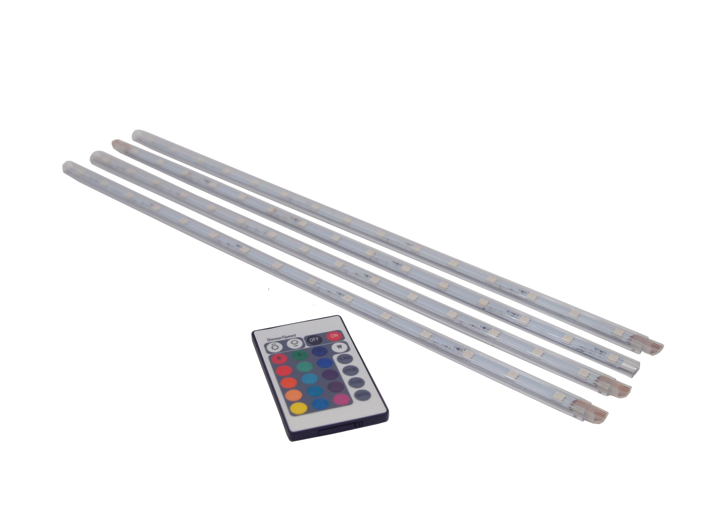 Ledstrip RGB IP40 set van 4