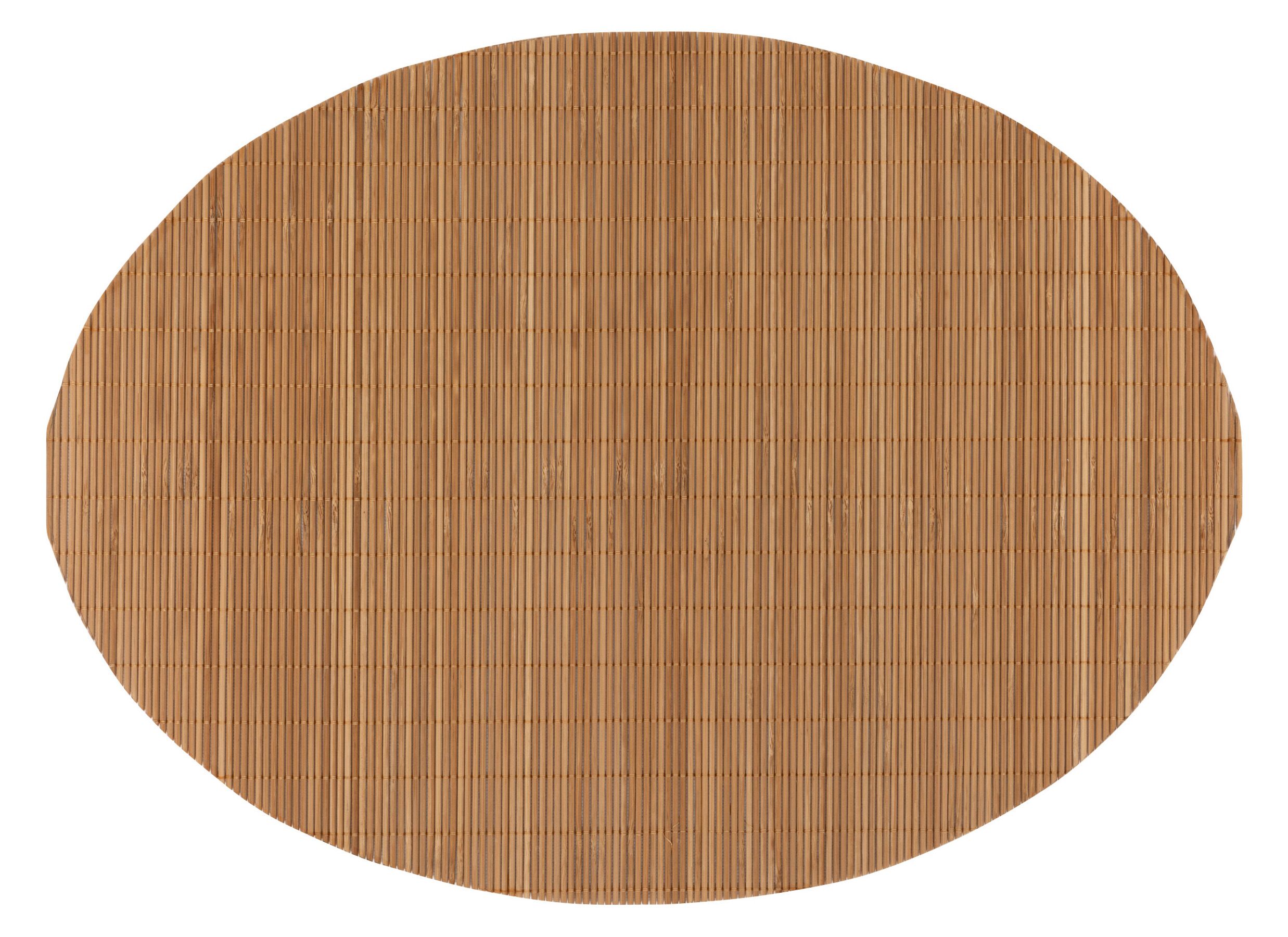 Hoofdfoto - Placemat Bamboe 35x48cm - bamboe - naturel