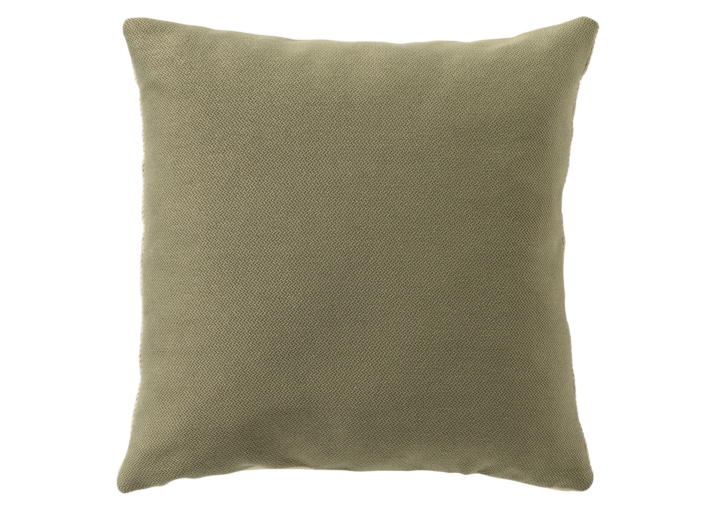 Overzichtsfoto - Kussen Osk Cyrus 45x45cm - polyester - swamp