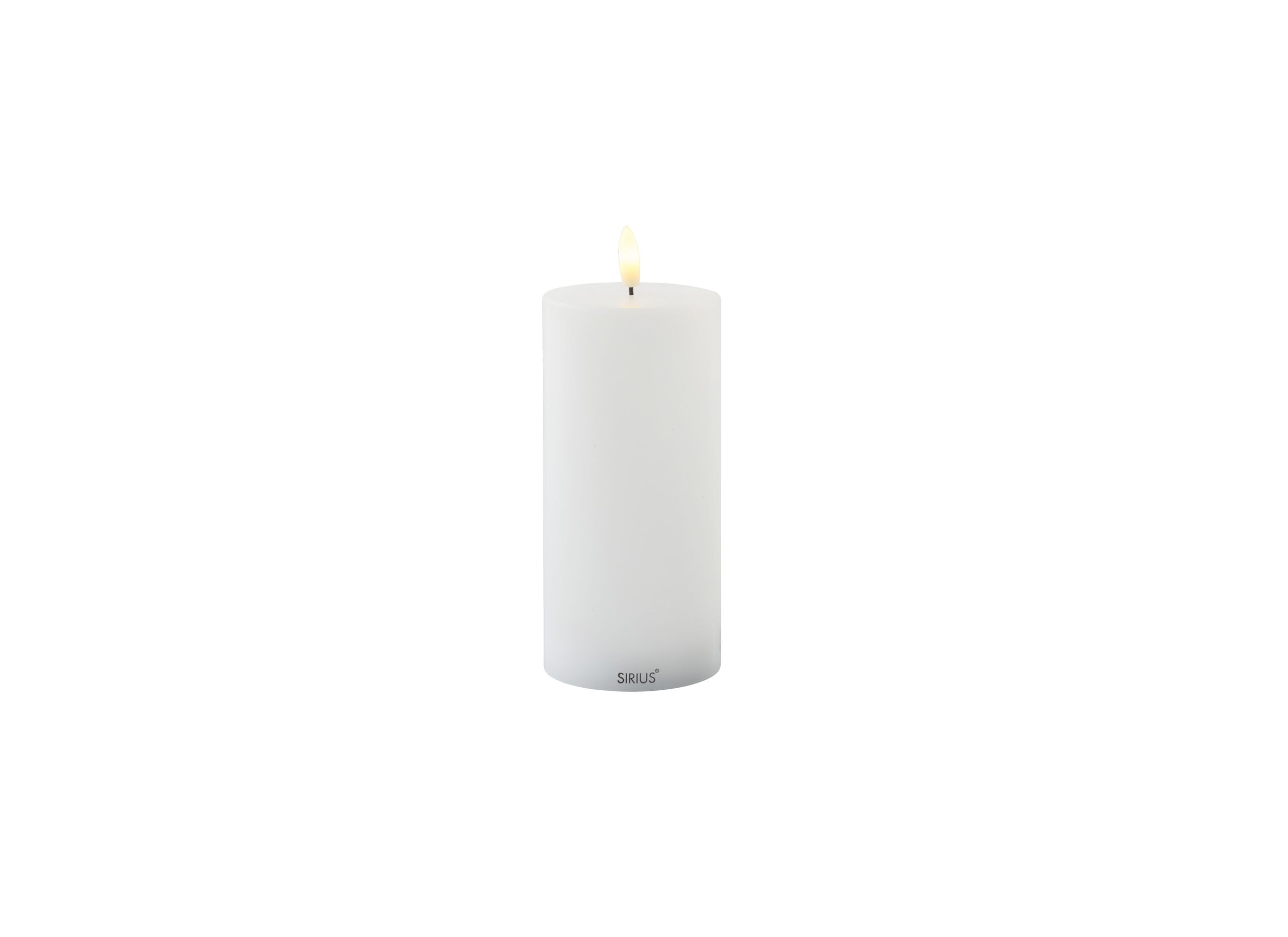 Ledkaars Sille Rechargeable wit